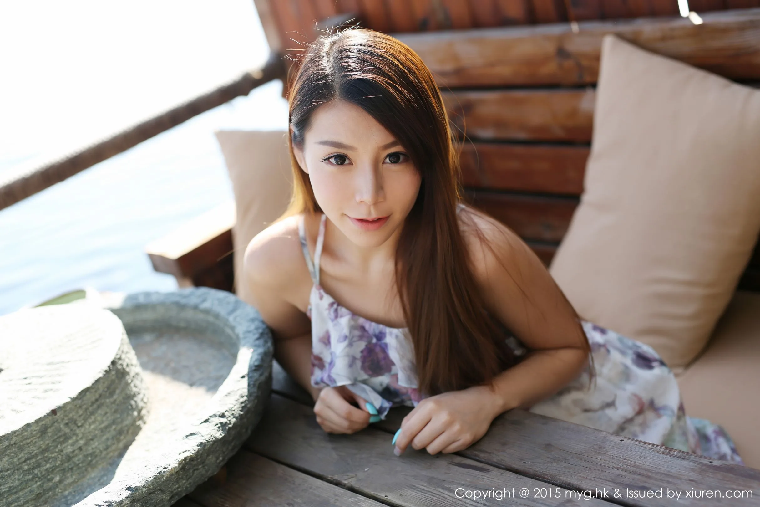[Bộ sưu tập ảnh MyGirl Beauty] Vetiver Jia Baby - Bộ ảnh đầu tiên về phong cách tươi mới và tự nhiên của nhiếp ảnh gia du lịch Dali. - 3