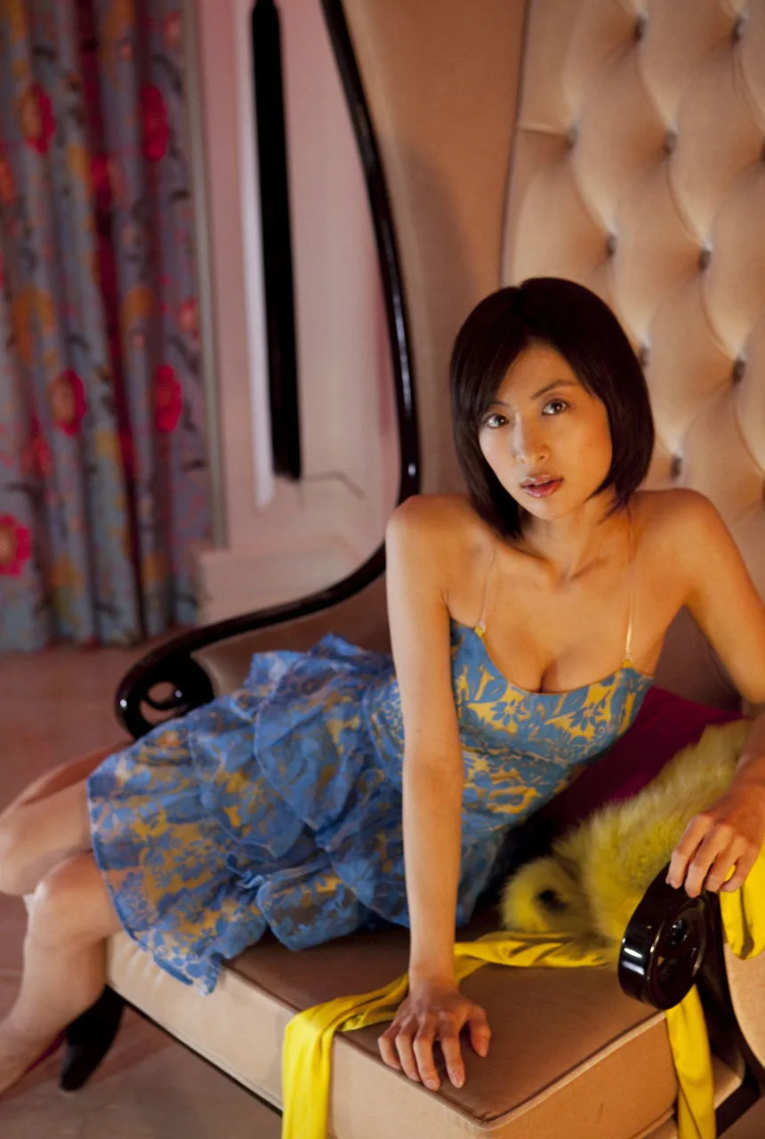 [Image.tv] Album ảnh đầu tay "Taiwan Romance" của Mariko Okubo - 18