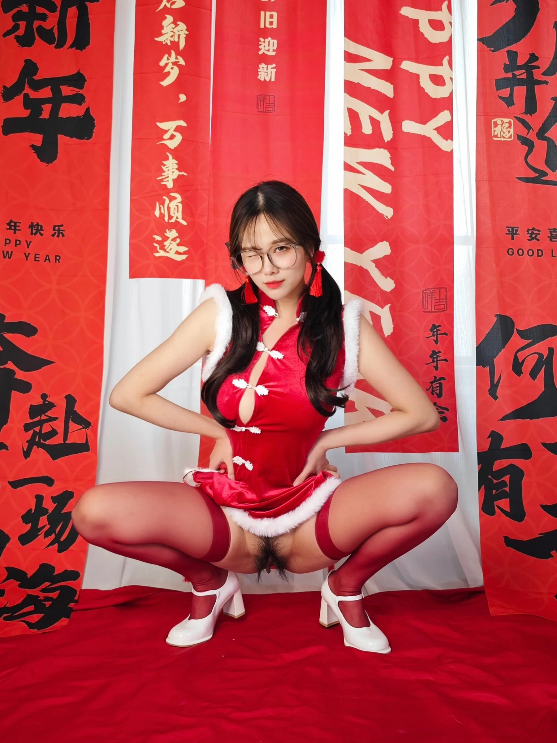 Country model mantle Ceasonshot99 New Year Fukue - 29