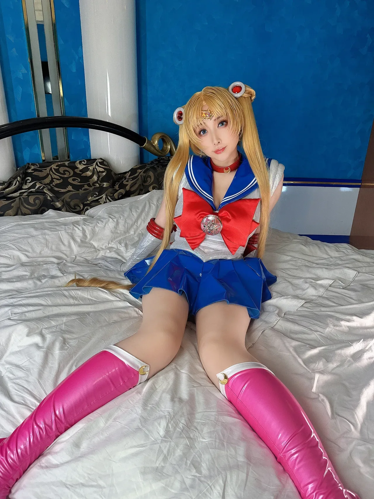 [Momoiru Reku] Moonlight Private Stay -SAILOR MOON COSPLAY PHOTO BOOK- - 135