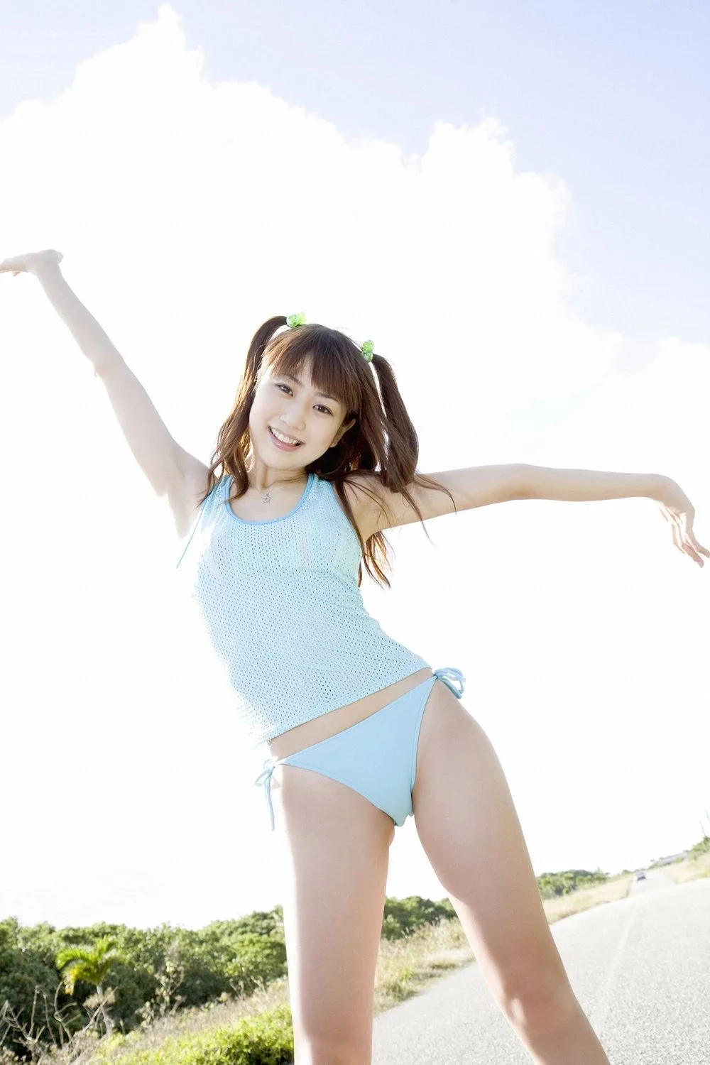 [YS Web] Vol.271 Album ảnh "ちせぴょんキター" của Tomoyo Nakamura - 69