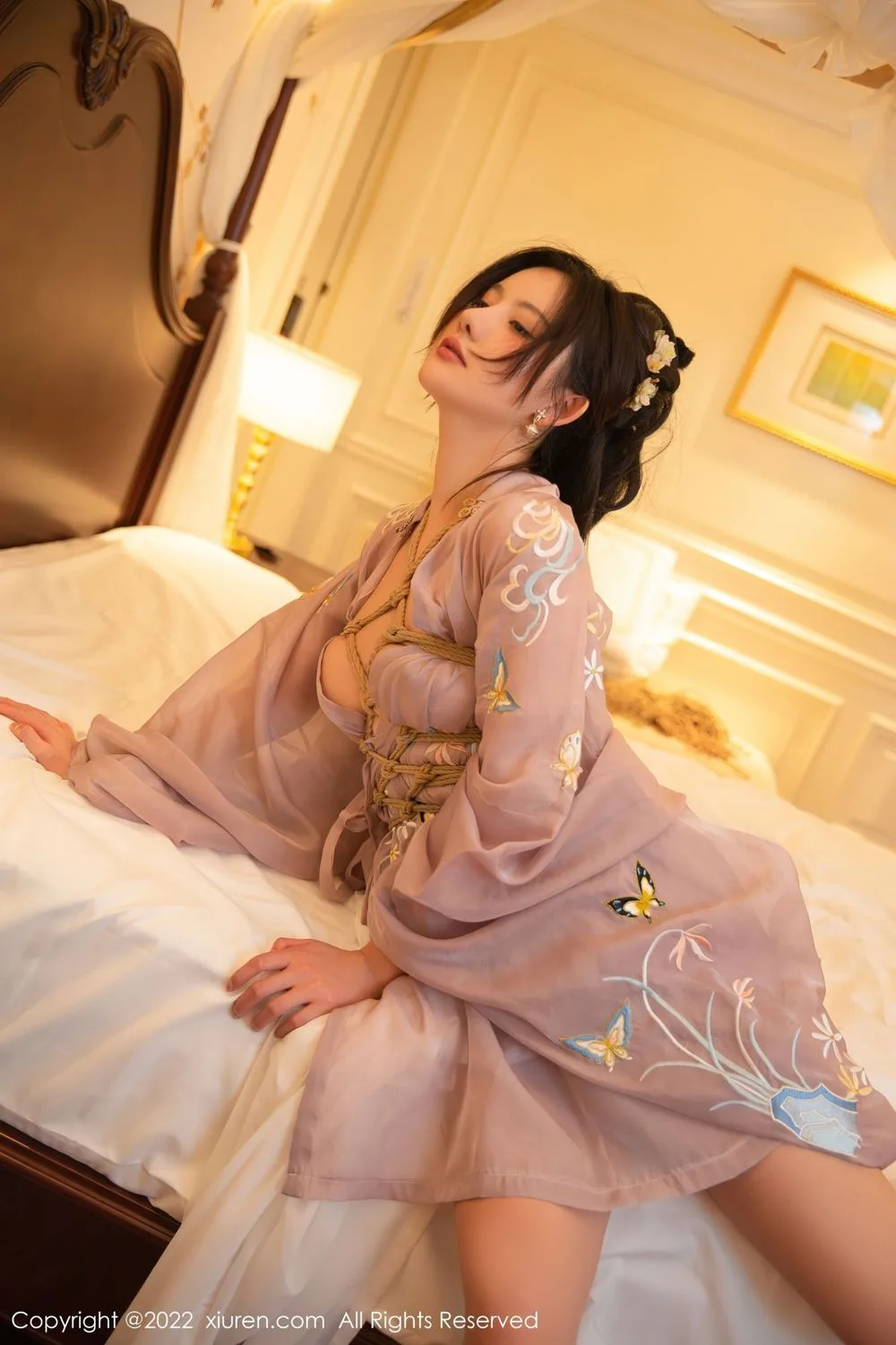 [XiuRen]高清写真图 2022.04.29 No.4945 就是阿朱啊 - 28
