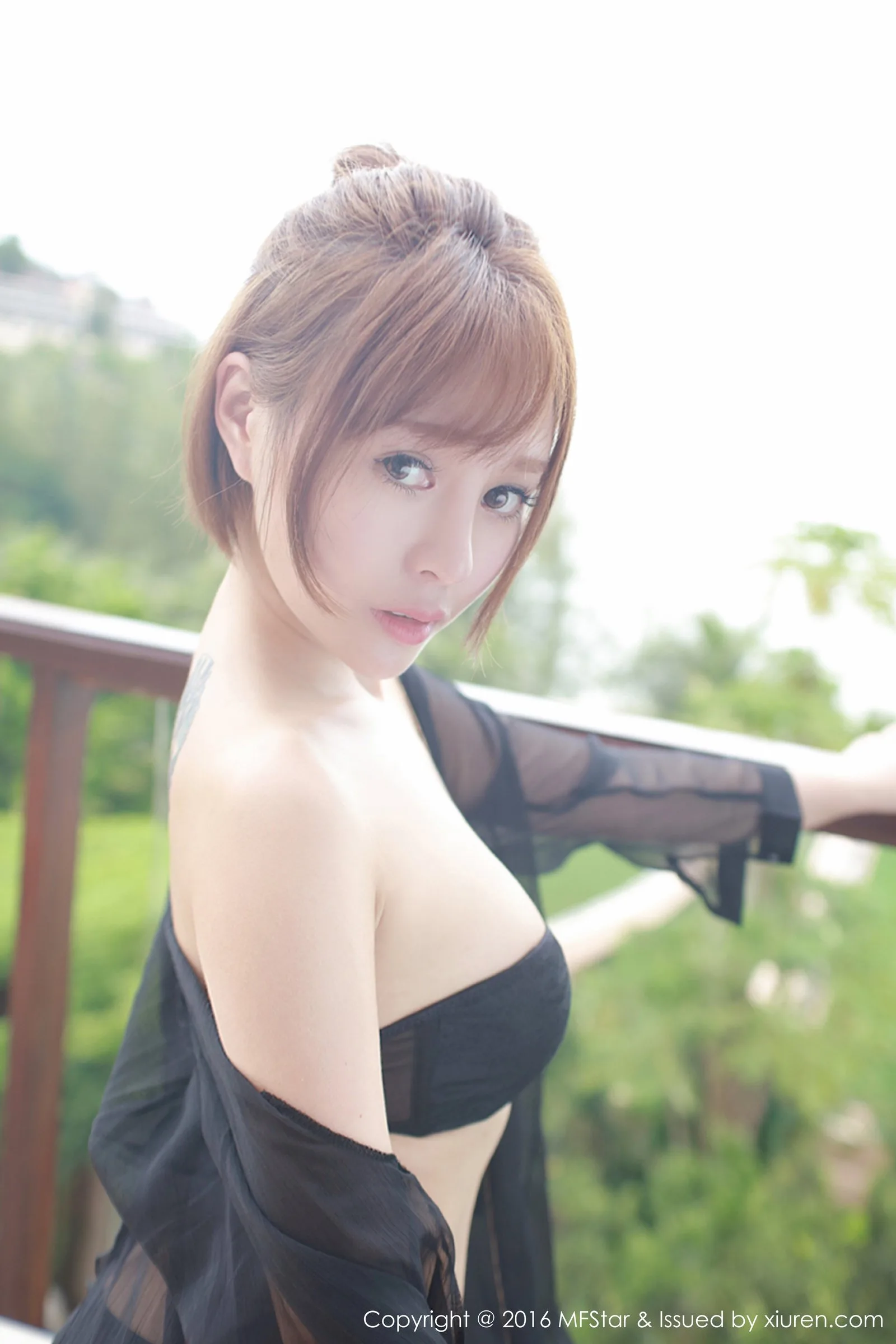 Evelyn艾莉 [MFStar模范学院]高清写真图2016.07.06 VOL.061 - 3