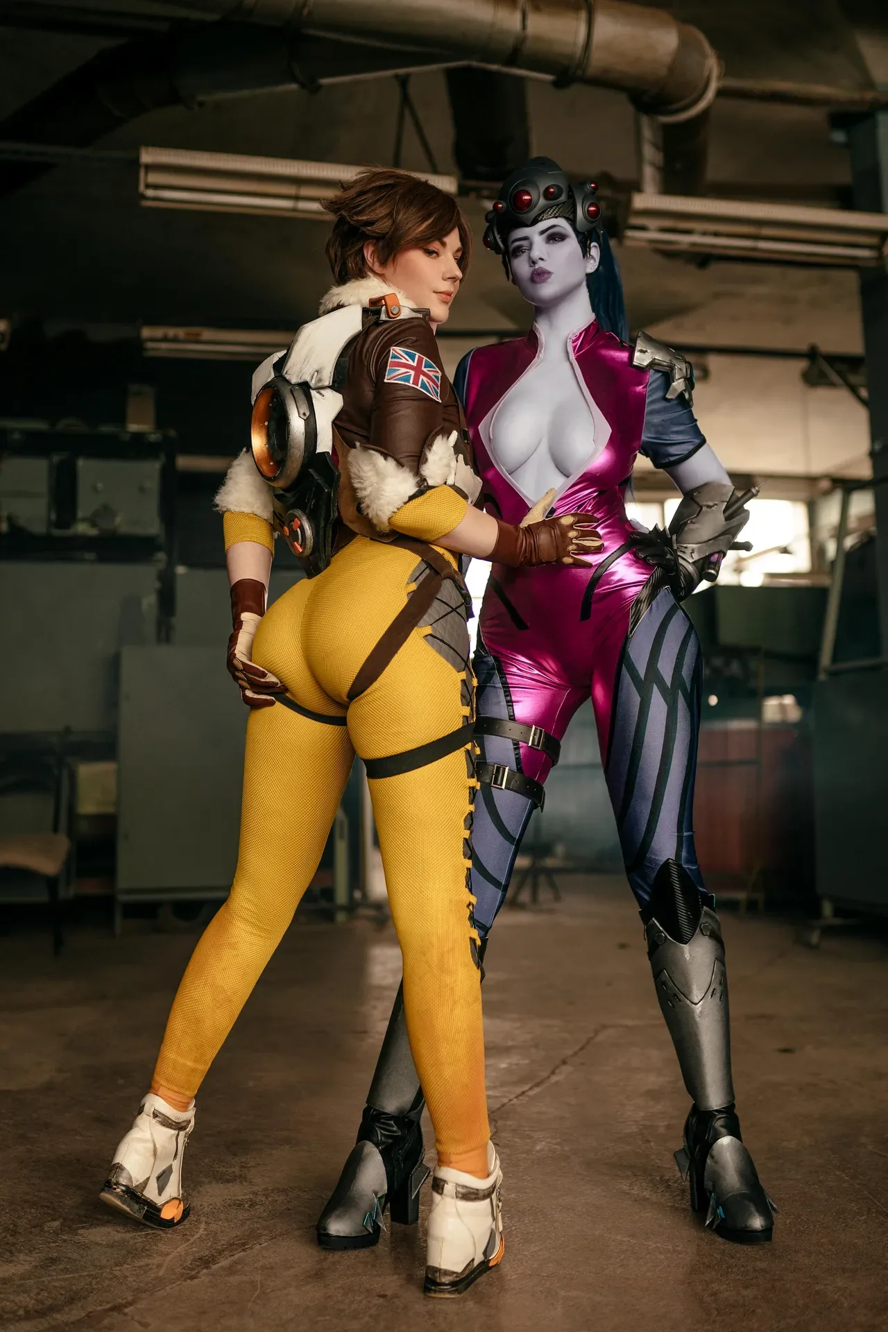 Alina Becker – Widowmaker x Tracer - 35