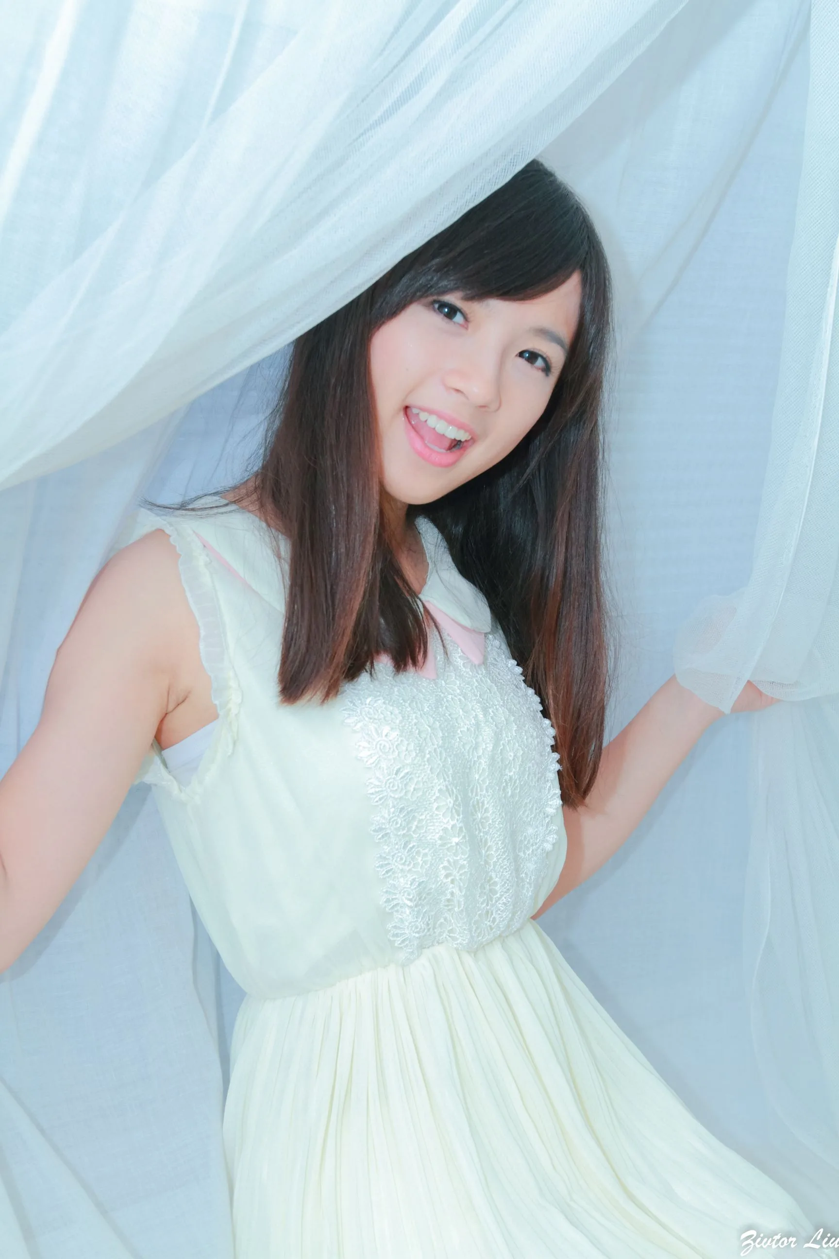 Bộ ảnh chụp tại studio của hai nữ sinh xinh đẹp Đài Loan Yu Chengjing/Xiao Jing, số 81, Bài học thứ hai (Phần 2) - 53