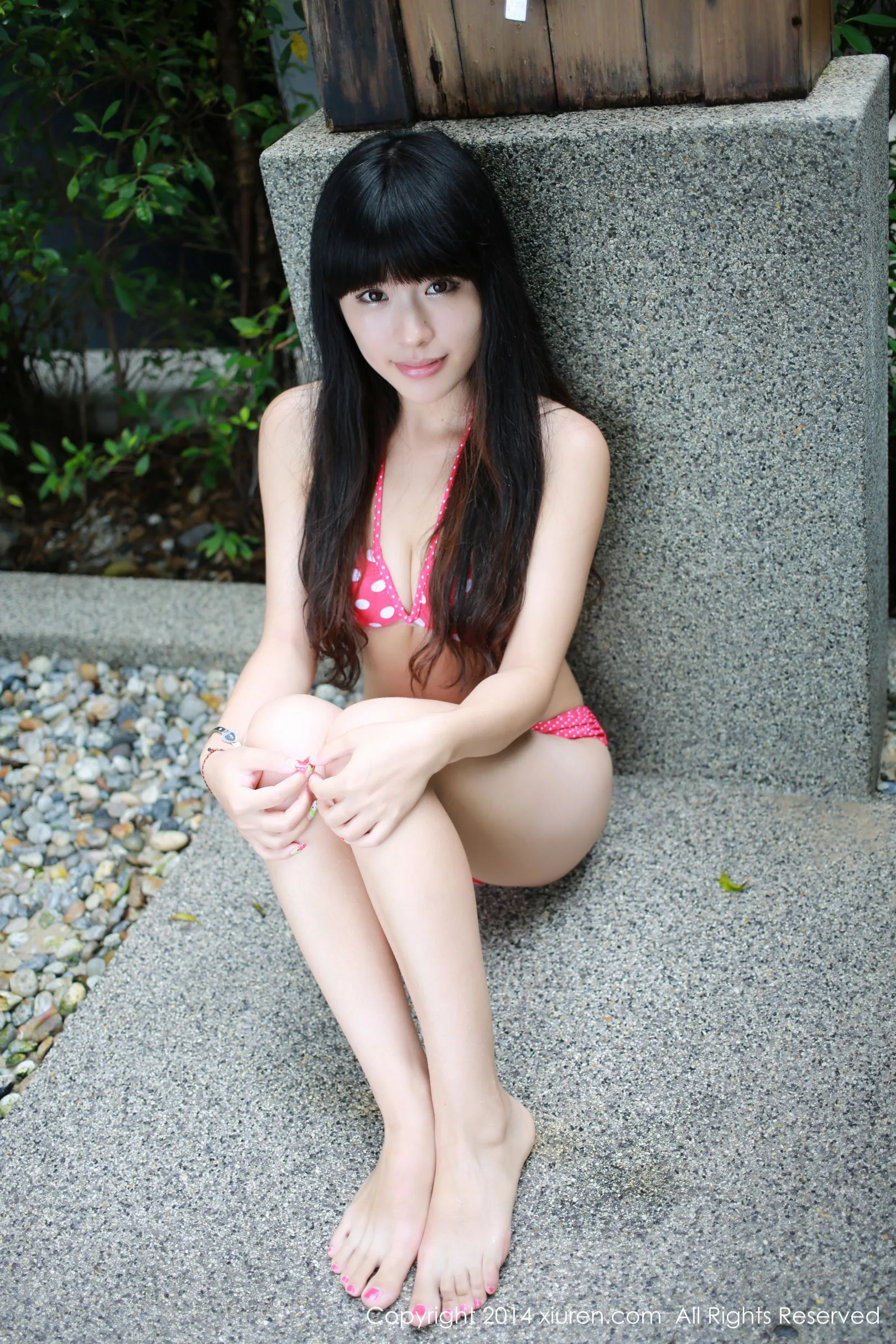[XIUREN秀人网] Liu Xueni (Verna) - "Ngựa ô" của sự kiện chụp ảnh du lịch Thái Lan - 30