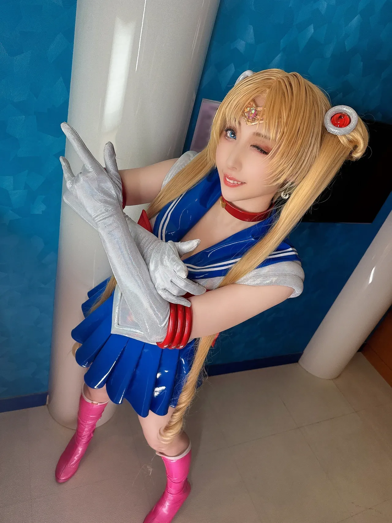 [Momoiru Reku] Moonlight Private Stay -SAILOR MOON COSPLAY PHOTO BOOK- - 123