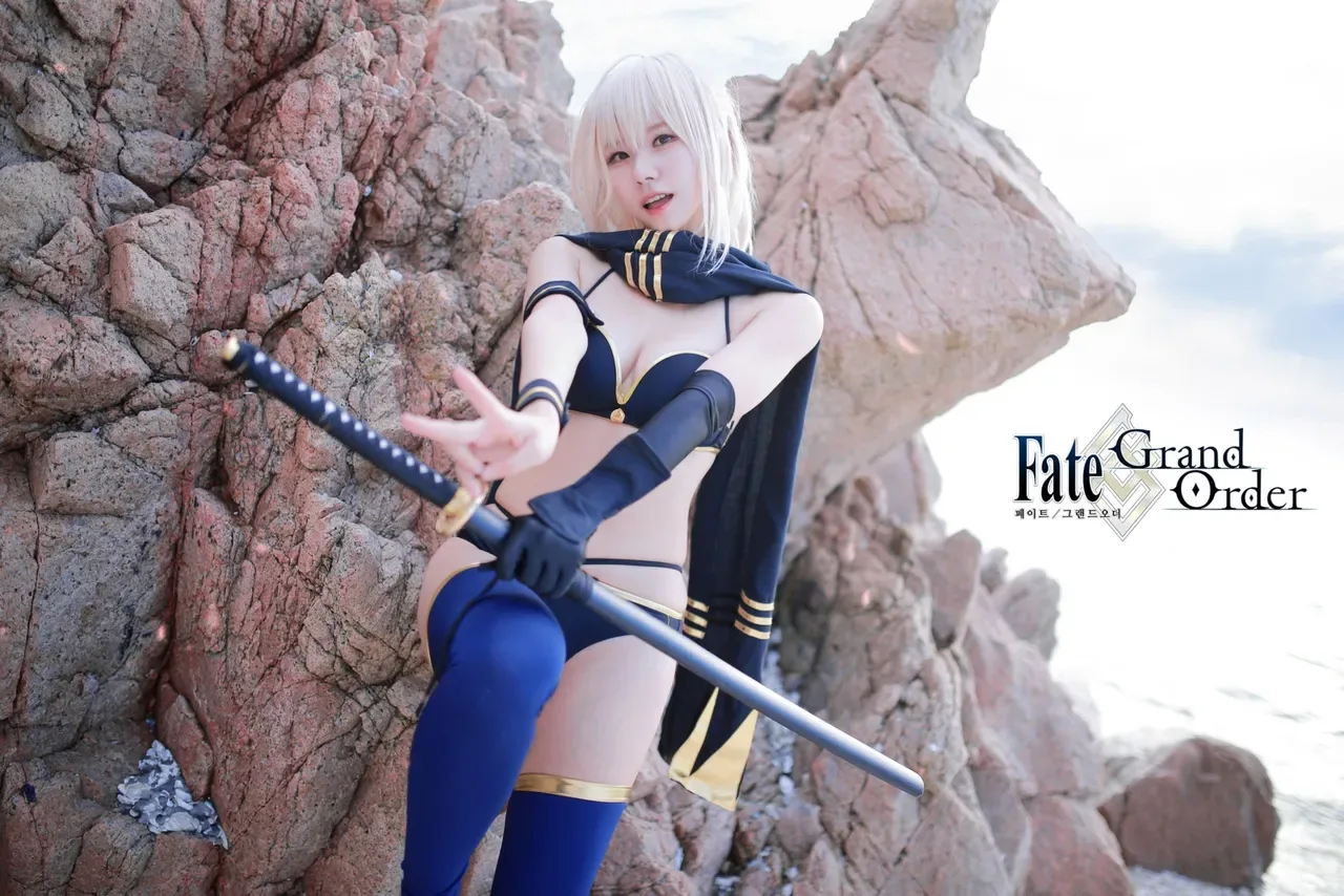 Nari 나리땽 – Okita J. Souji - 4