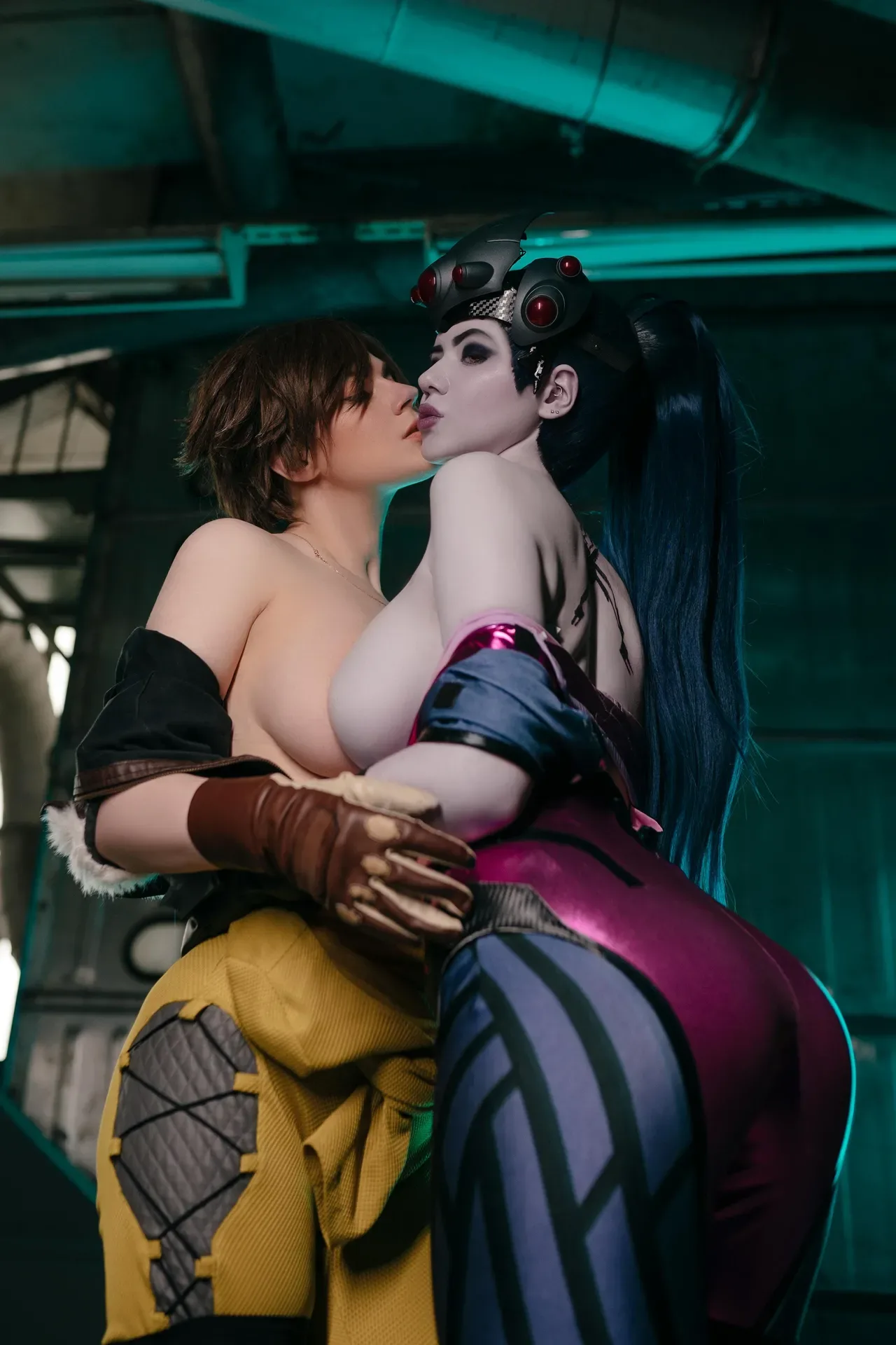 Alina Becker – Widowmaker x Tracer - 10