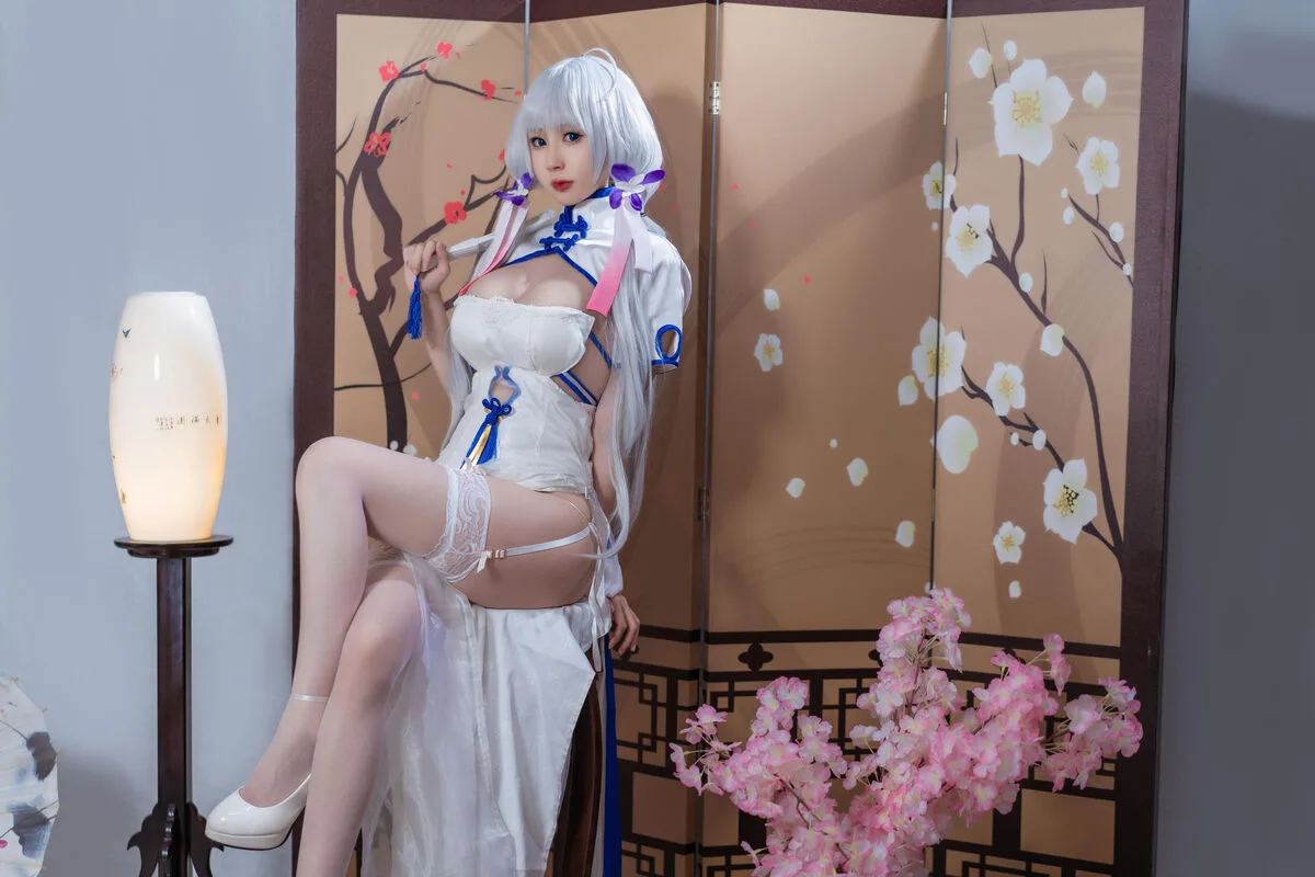 Coser@Saienji Nanka – Áo choàng cờ hiệu Blue Line Light Flag màu xanh dương - 18