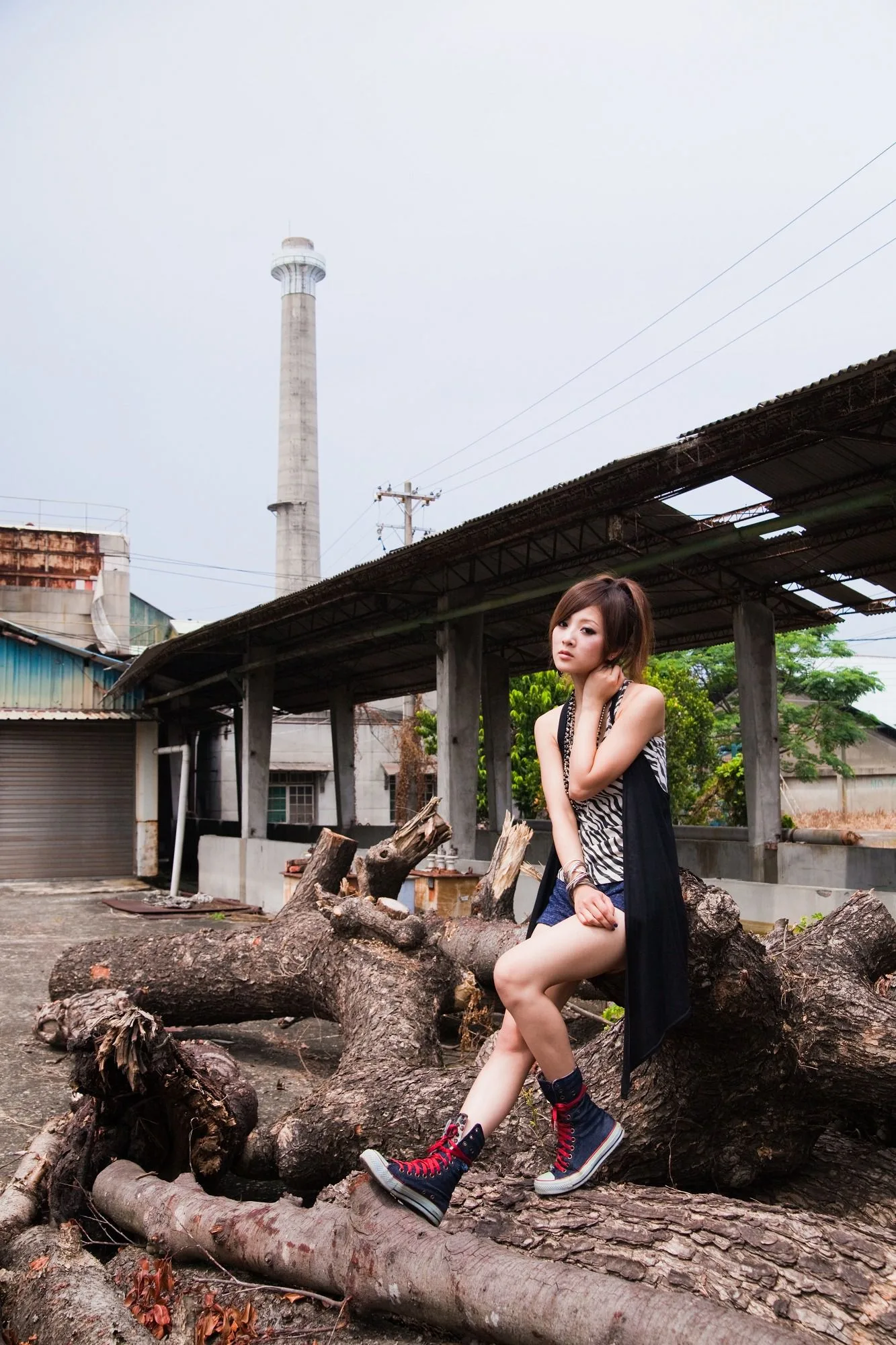 Guozi MM/Zhang Kaijie - Bộ ảnh cuối cùng có Guozi Rabbit @ Nhà máy đường Qiaotou + Cộng đồng Guoguang - 22