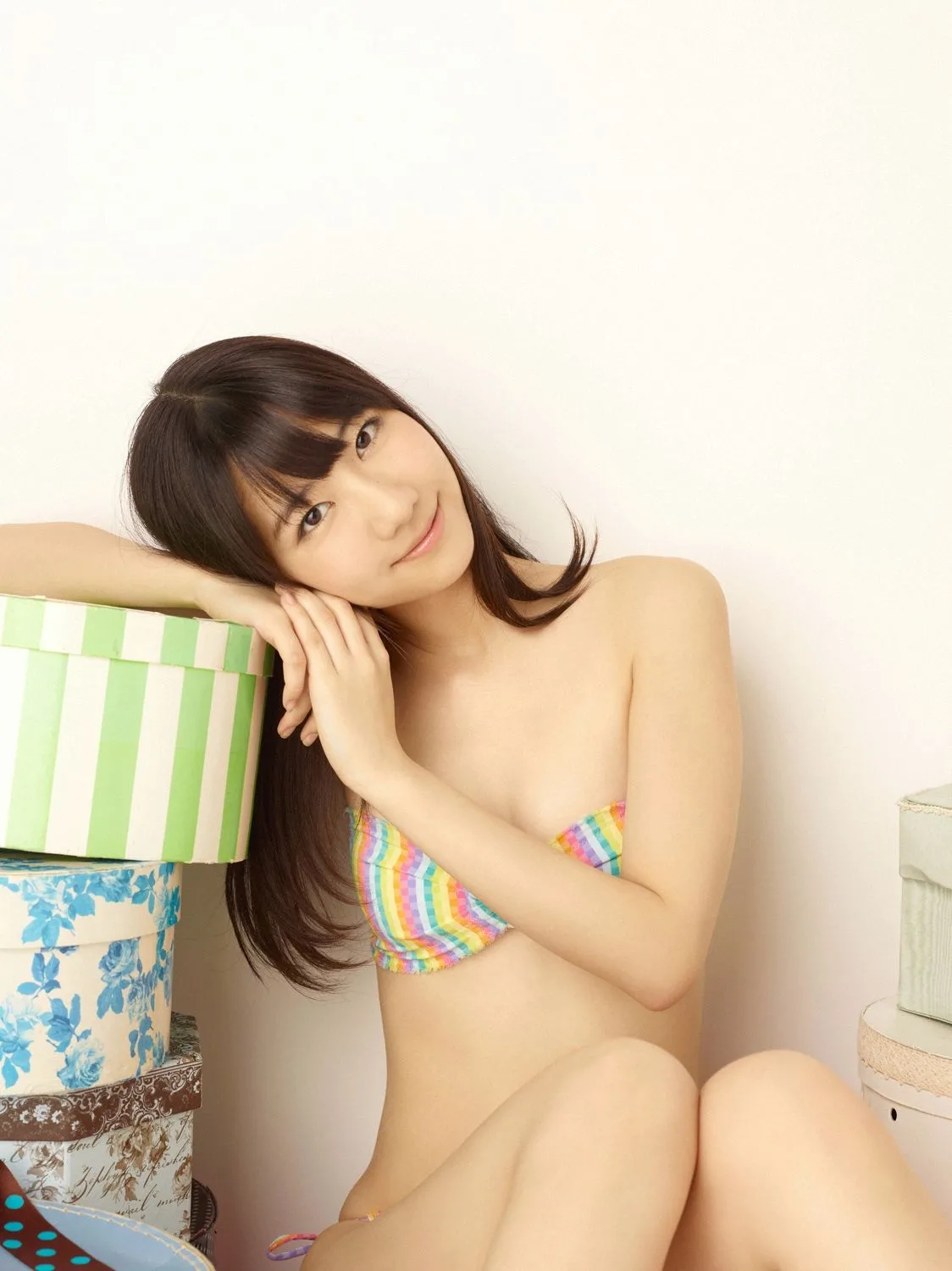 [YS Web] Vol.508 Album ảnh Kashiwagi Yuki "プレゼント" - 43