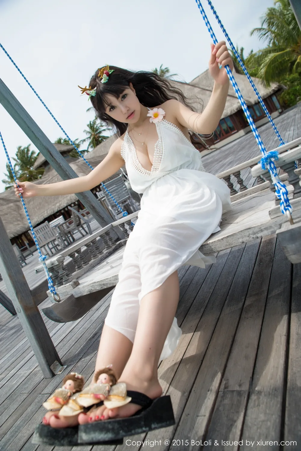 Barbie可儿 [BoLoli波萝社]高清写真图2015.07.24 VOL.042 - 16