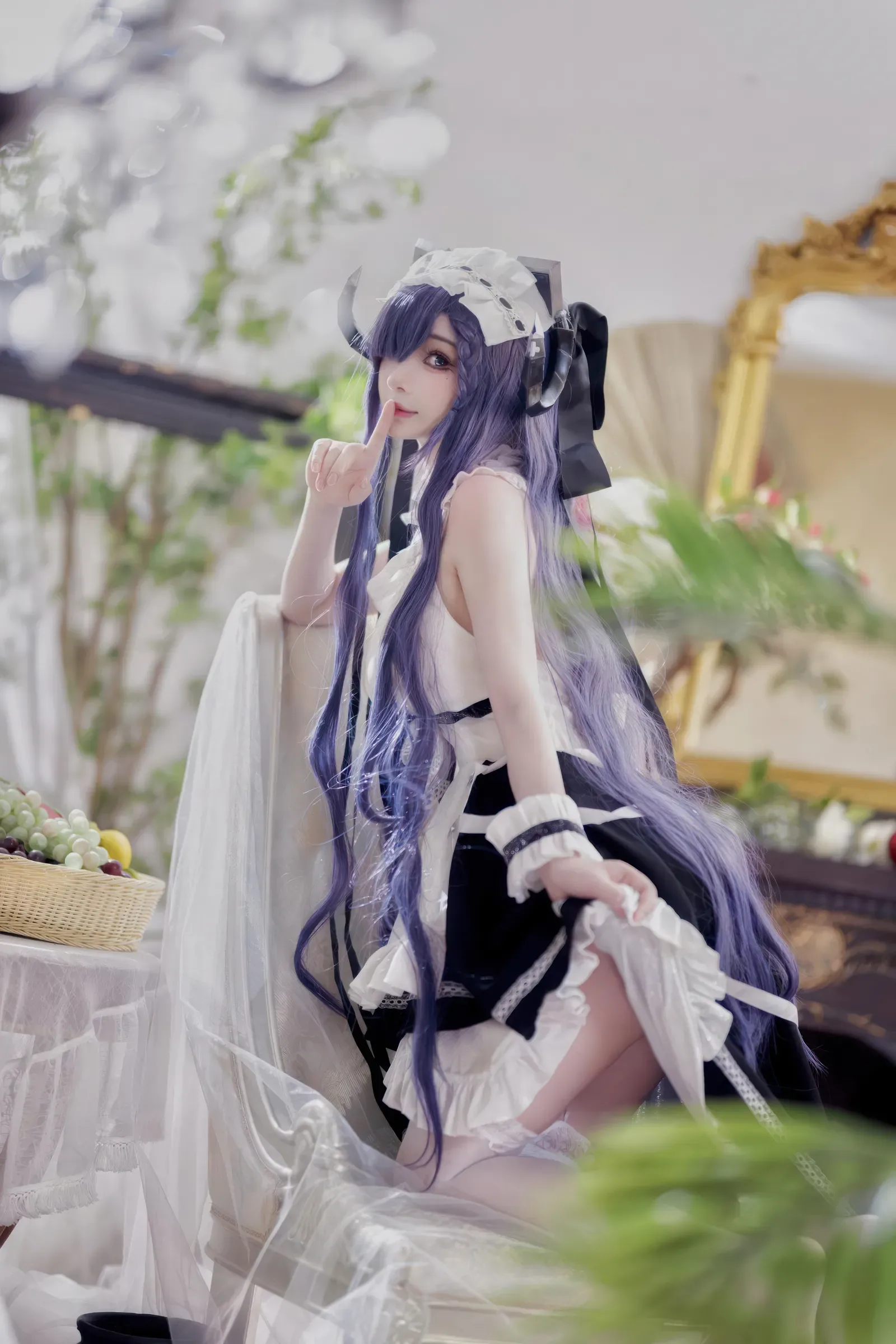 叉子宝宝碧蓝航线 奥古斯特女仆 - 3