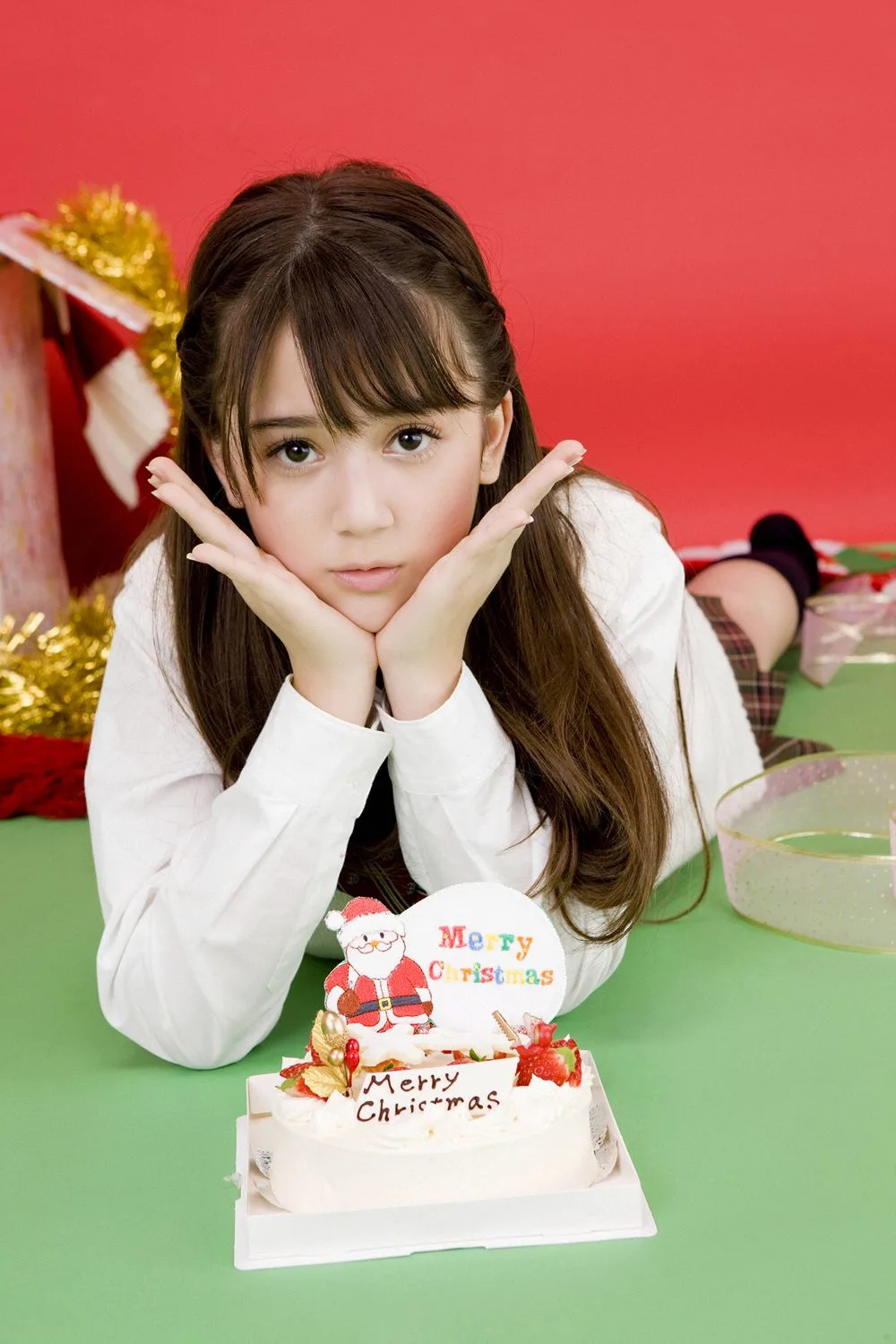 [YS Web] Vol.333 Album ảnh "Otome Academy Xmas スペシャル" của Okuma Nami - 23