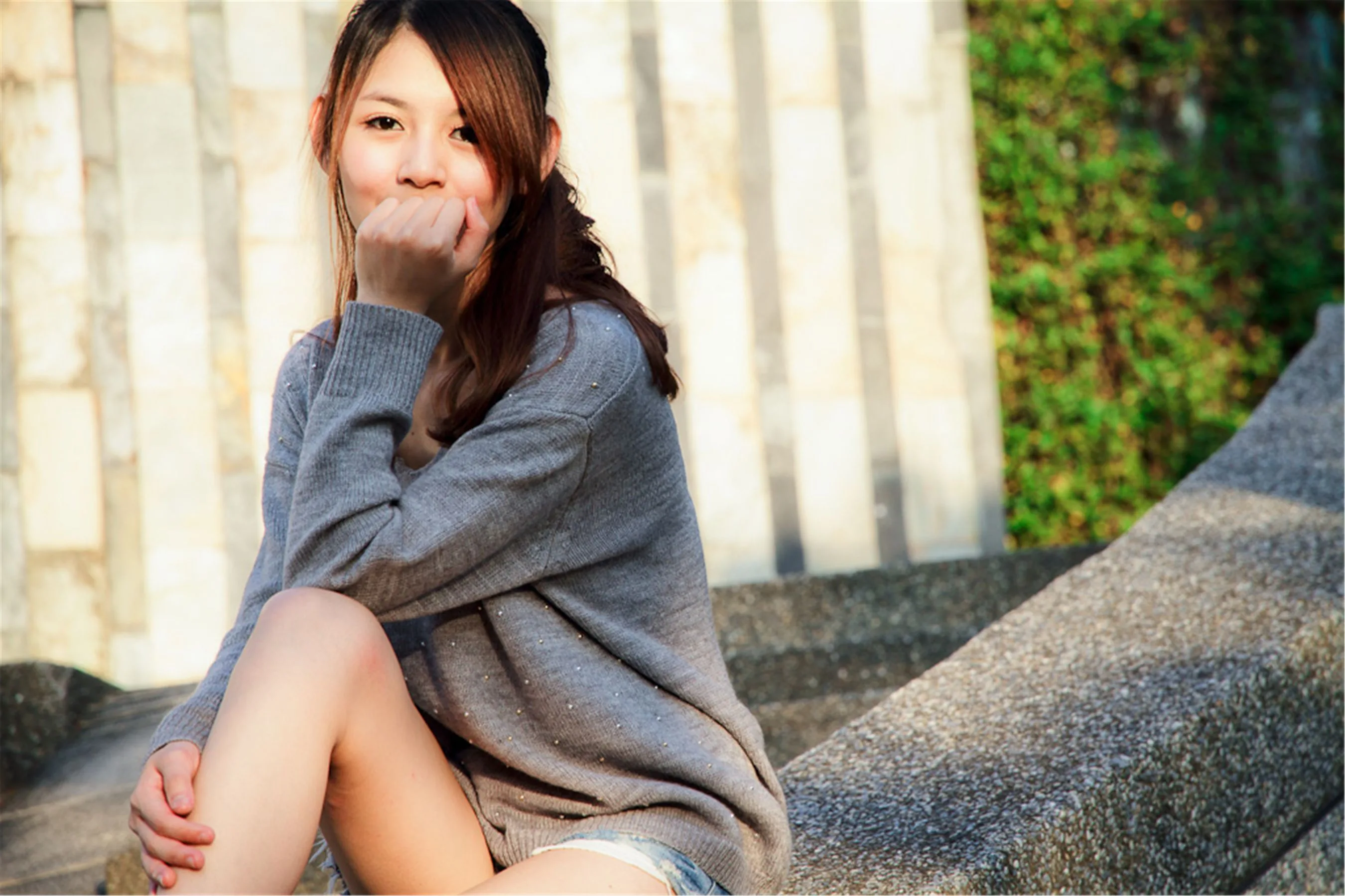 [Vẻ đẹp Đài Loan] Cô gái trong sáng và ngây thơ Beibei - Bộ ảnh du lịch Bảo tàng Nước - 47