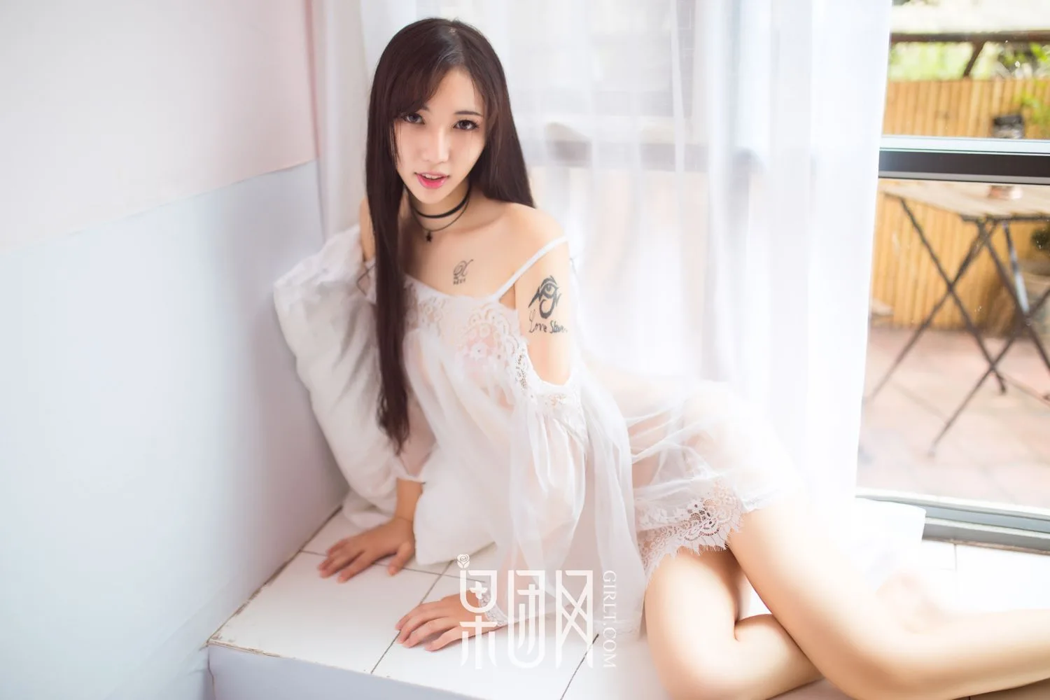 软妹子宓兔兔er 透视薄纱若隐若现 - 16