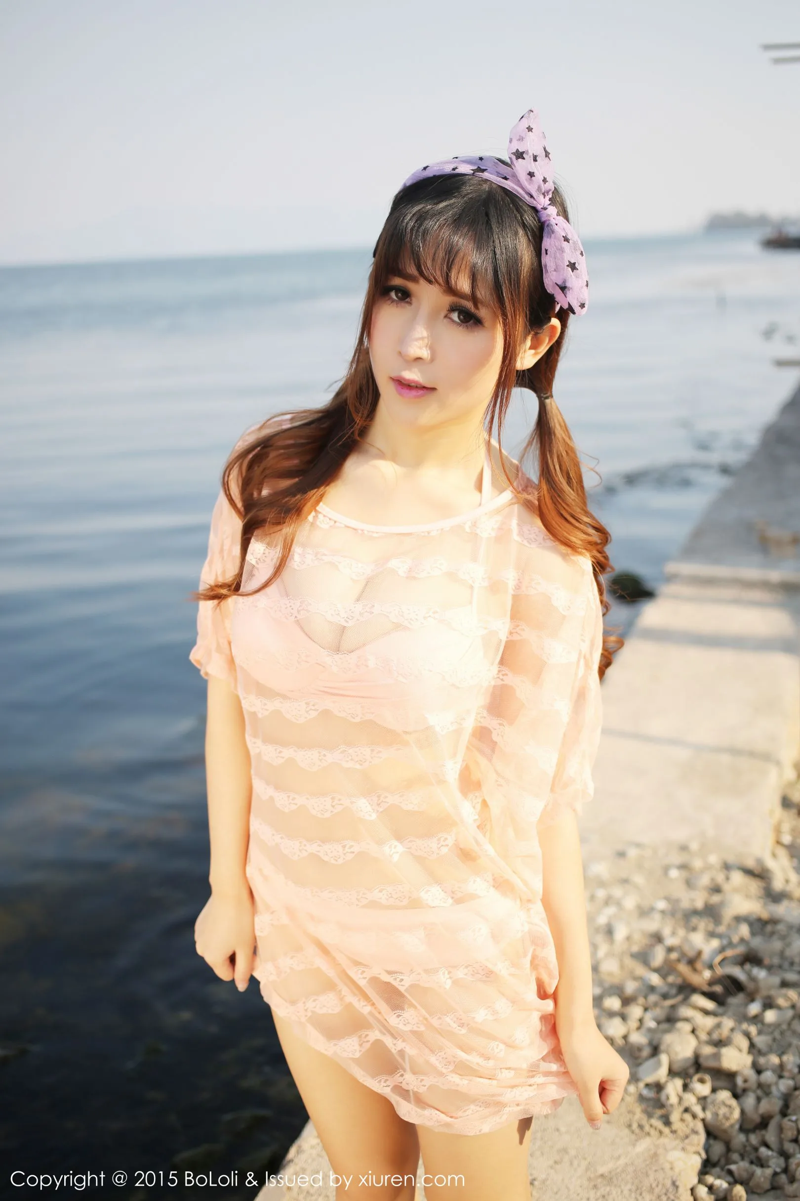 [BoLoli]VOL.010 Zhang You (ayoyo) - Bộ ảnh cuối cùng từ chuyến đi Đại Lý của cô. - 22