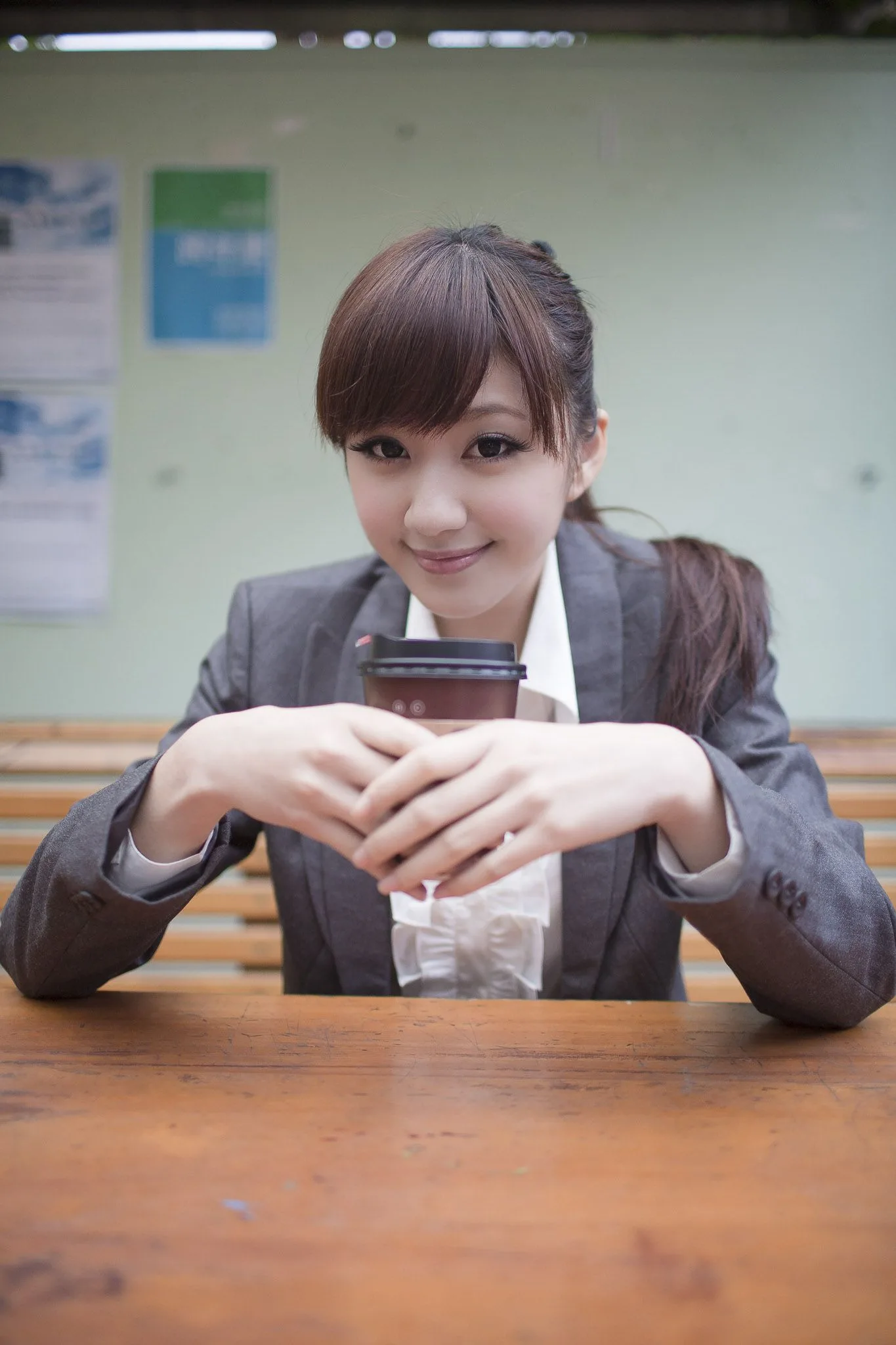 Bộ sưu tập hình ảnh các cô gái Đài Loan mặc đồng phục. - 11