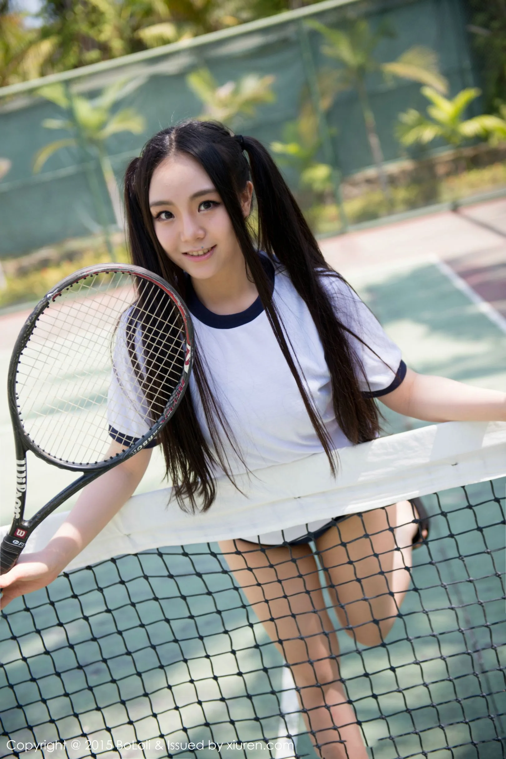 [Hội Polo BOLOli]VOL.023 Xu Wenting Regina - Bộ ảnh du lịch Sanya theo phong cách sinh viên, vẻ đẹp - 34