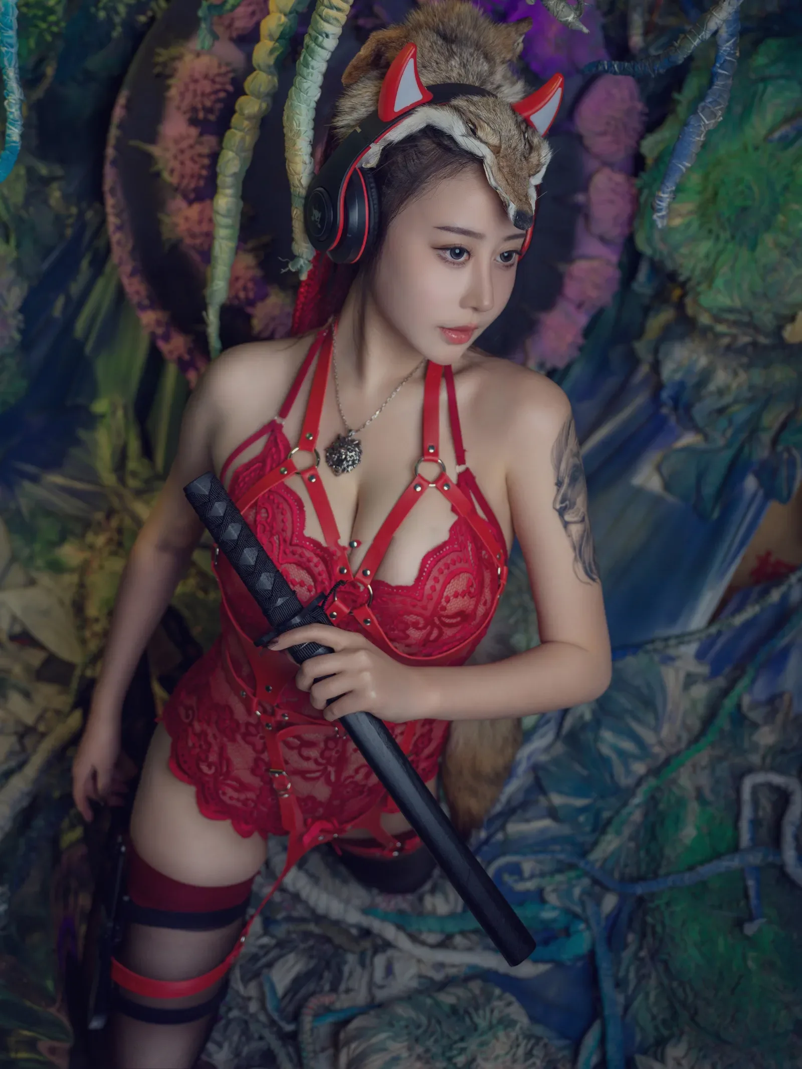 奈汐酱 猎狼女 - 2