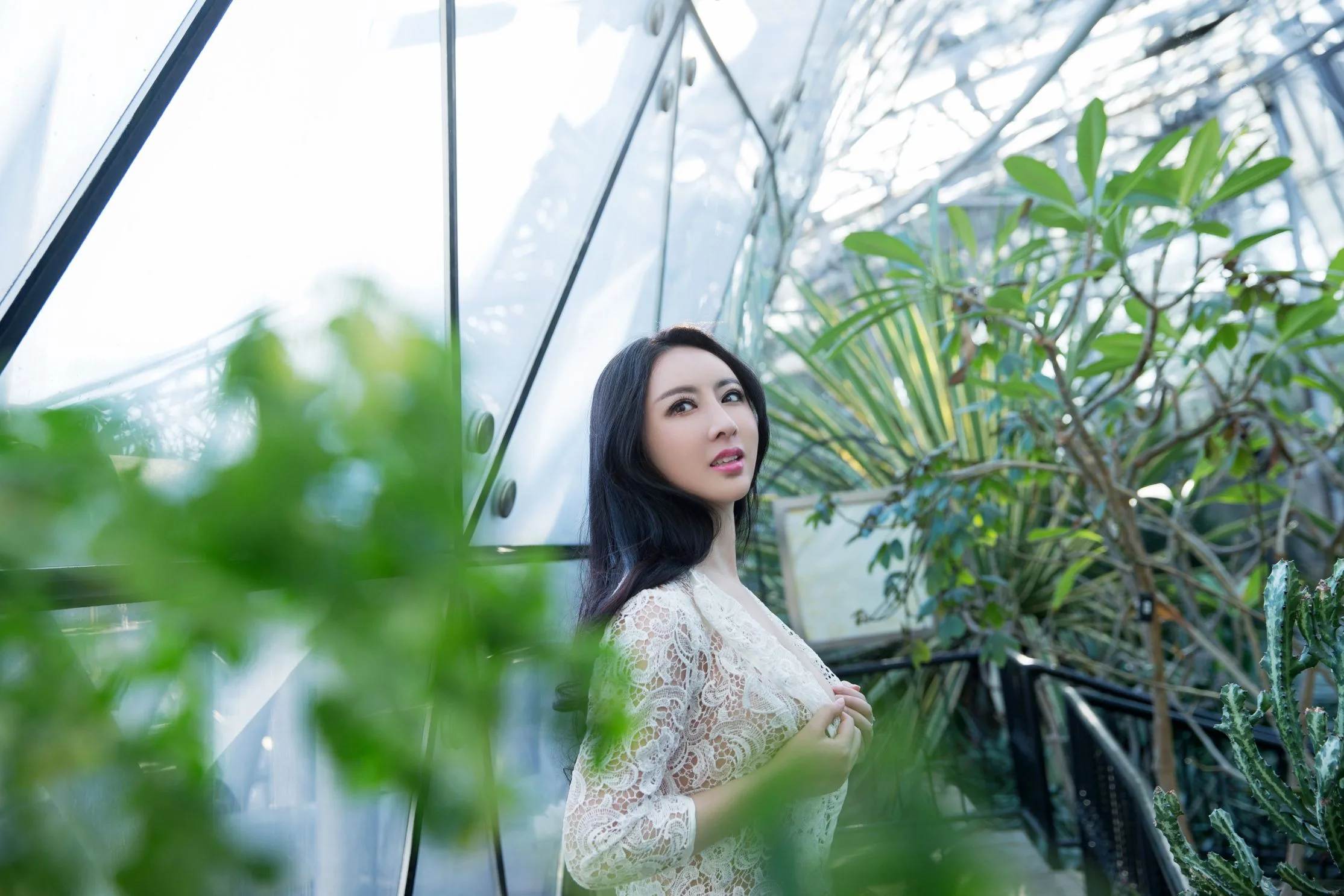 [TuiGirl] Số 64: Mu Wanqing - Bộ ảnh "Người phụ nữ thanh lịch với vẻ đẹp cổ điển" - 2