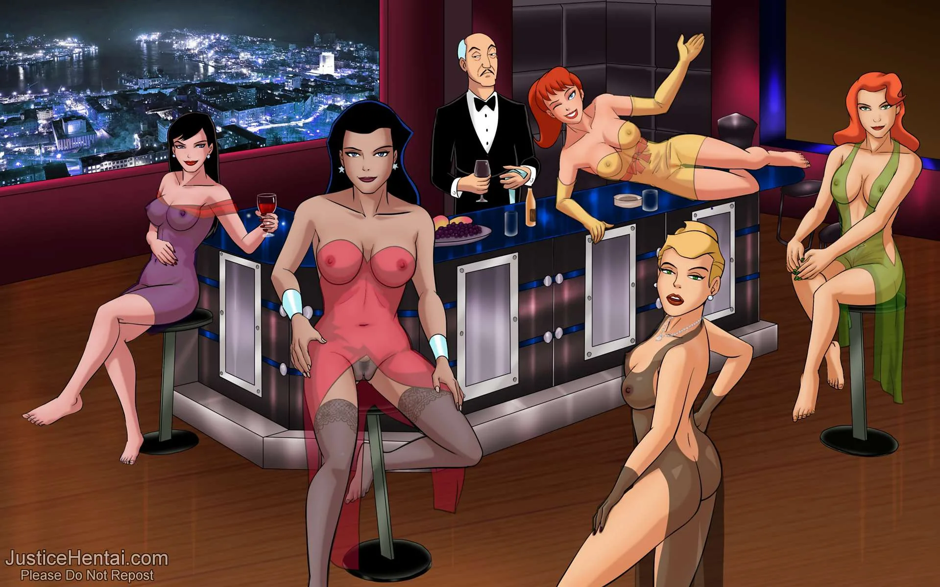 Công lý Hentai Lois - 27