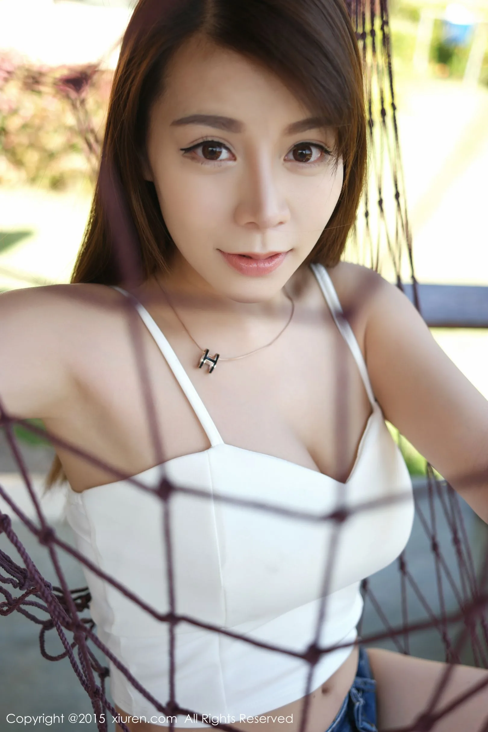 [XIUREN秀人网] cỏ vetiver嘉宝贝儿 - Loạt ảnh du lịch Thái Lan (Phong cách tươi mới và tự nhiên) - 46