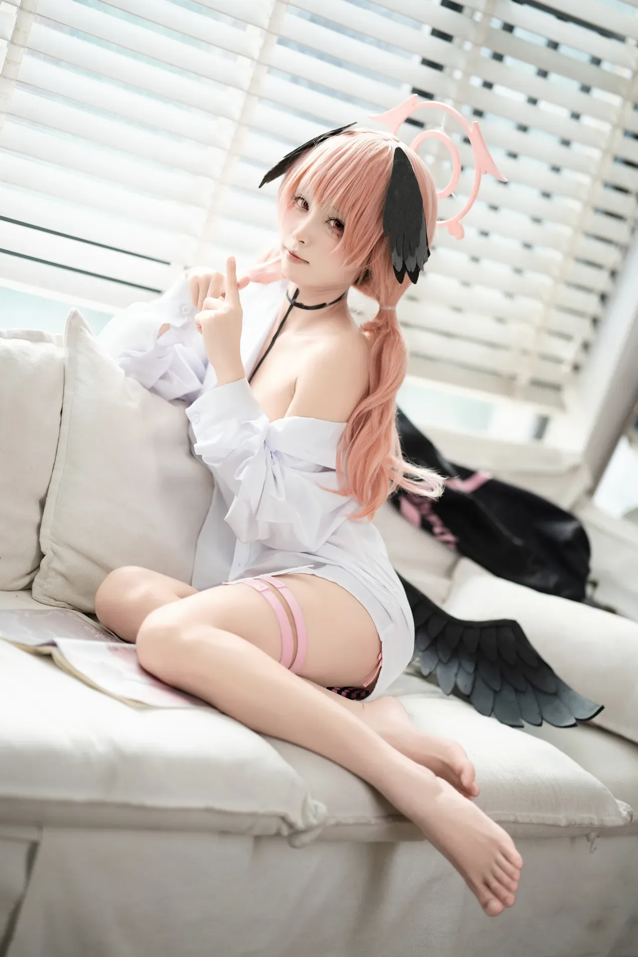 Ba loại không người lái – Ukei SUGAKU Koharu Shimoe - 17