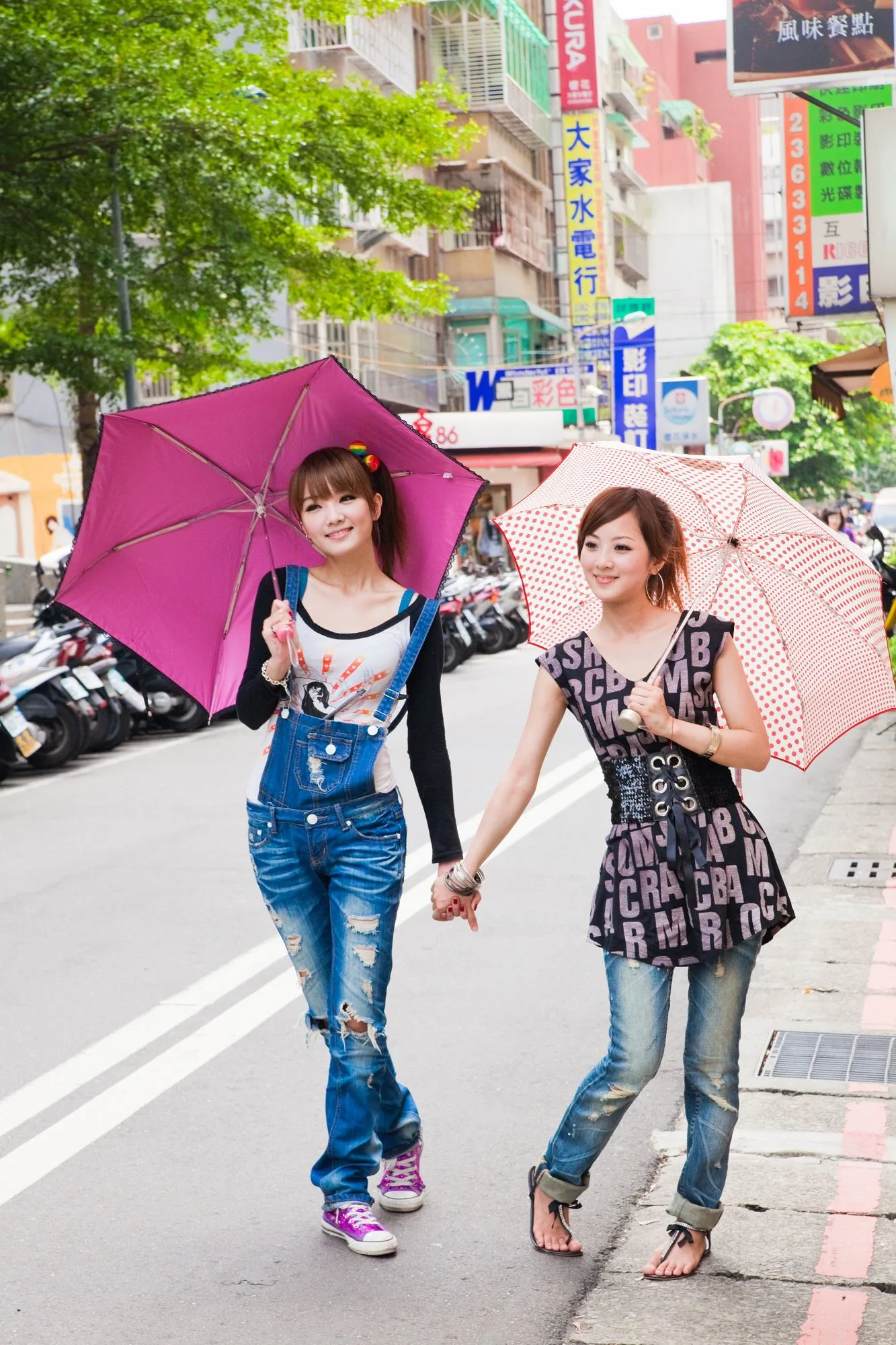 Guozi MM - Bộ ảnh phong cách đường phố tại khu mua sắm Gongguan - 63