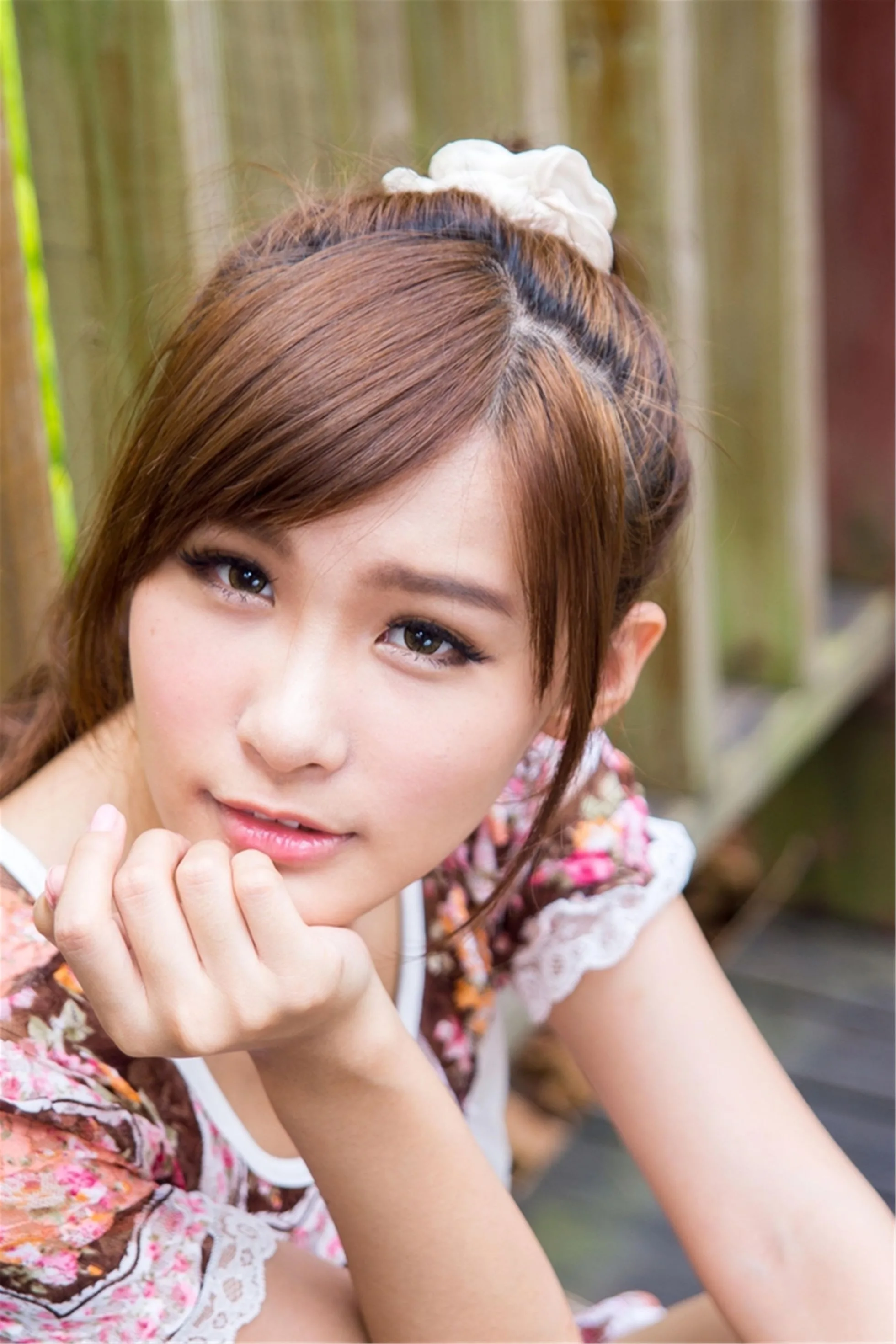 [Người đẹp Đài Loan] Mo Kui Vika - Buổi chụp ảnh ngoại cảnh tại Phủ Thủ tướng Thạch Lâm - 4