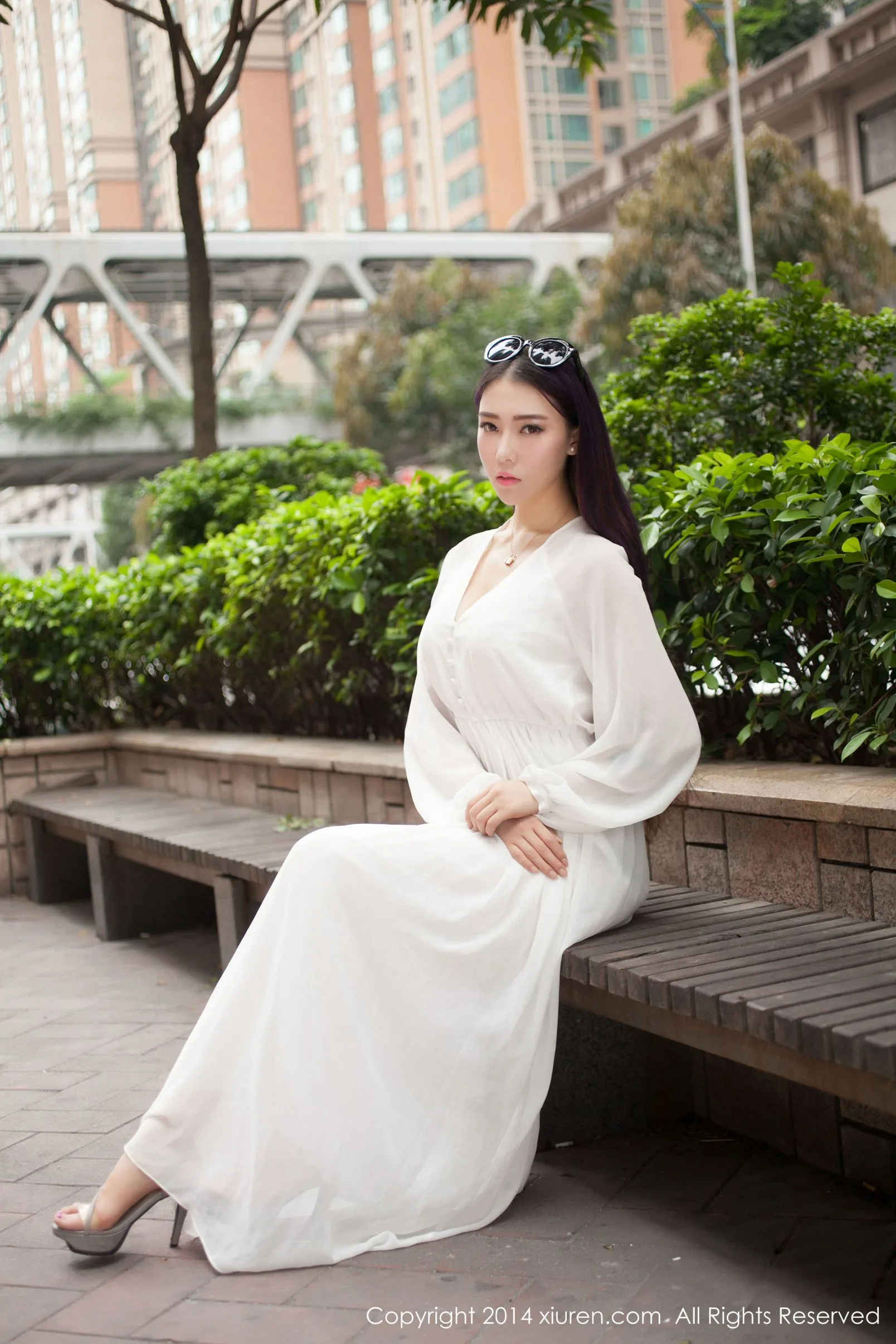 [XIUREN秀人网] Mona Vanessa - Bộ ảnh nữ thần hàng đầu mới - 22