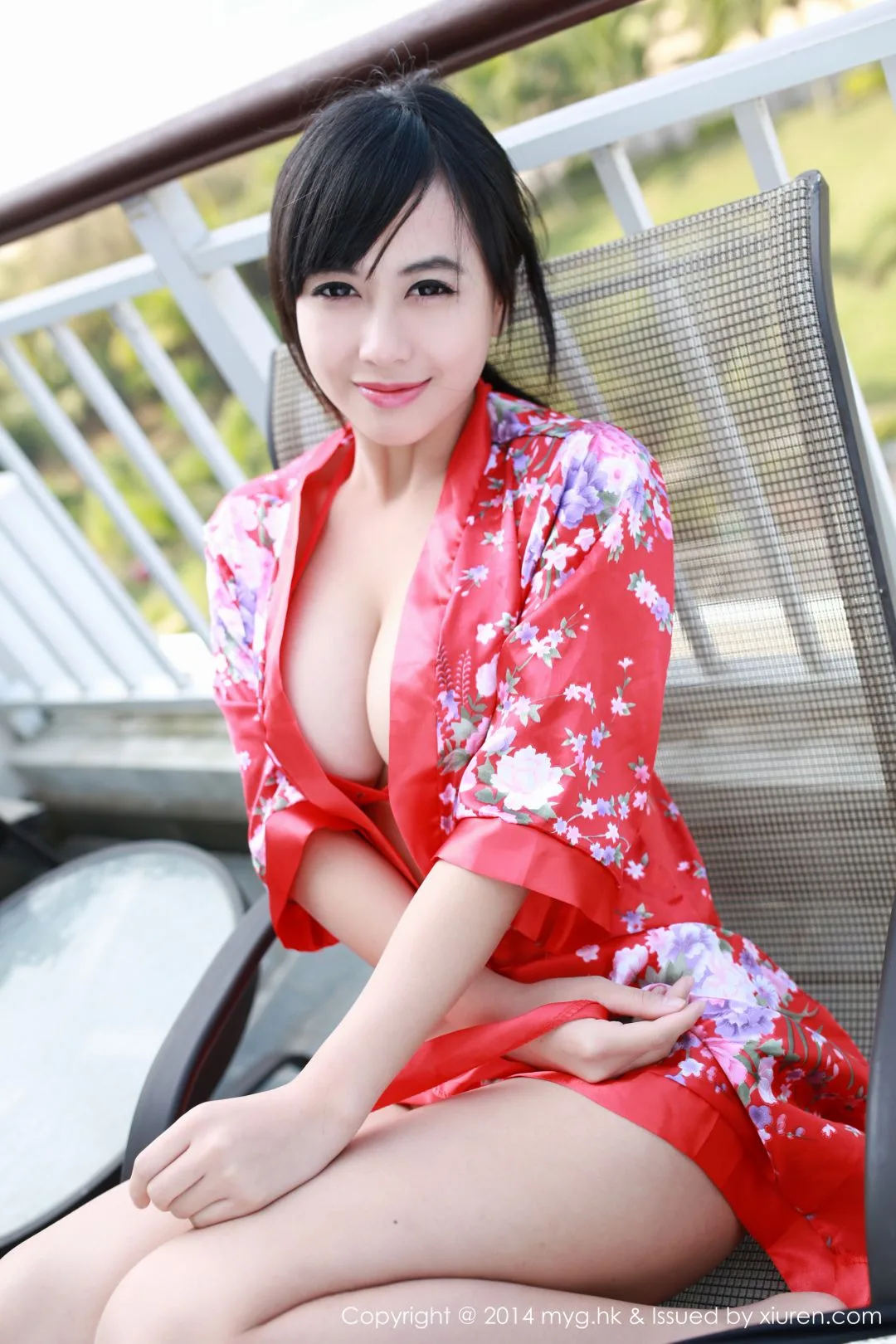 [Bộ sưu tập ảnh MyGirl Beauty] 25/08/2014 Tập 033 Christine Huang - 1
