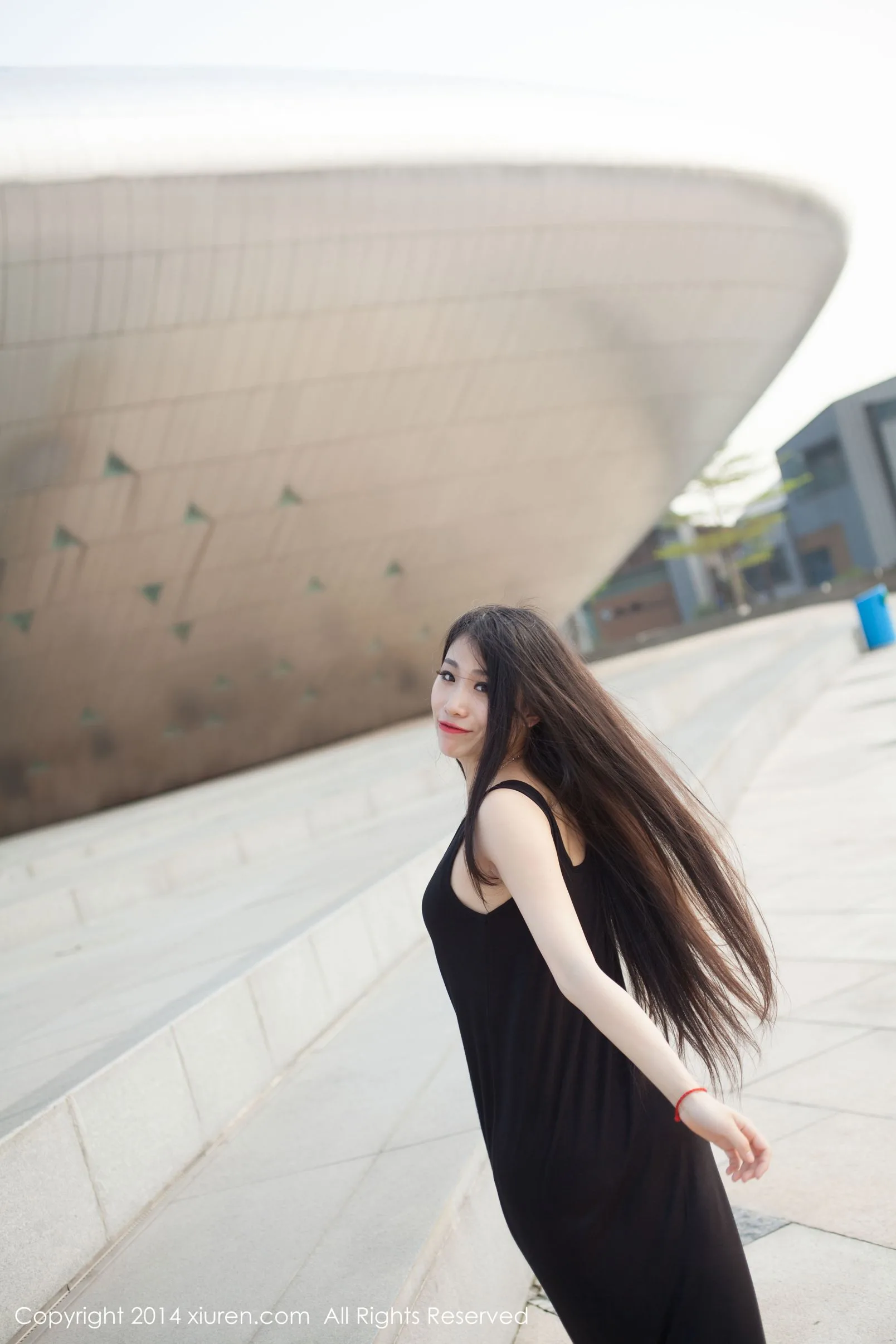 [XIUREN秀人网] Zhan Shuyu Zina - Bộ ảnh ngoài trời + trong nhà - 4