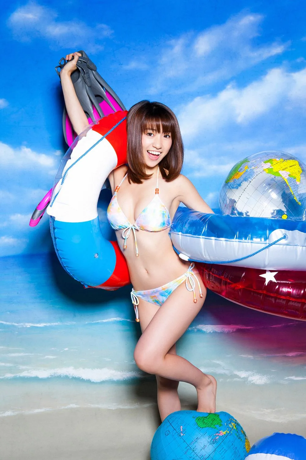 [YSWeb] Vol.435 Album ảnh "ゆうことまゆゆのサマーバケーション" của Oshima Yuko & Watanabe Mayu - 38
