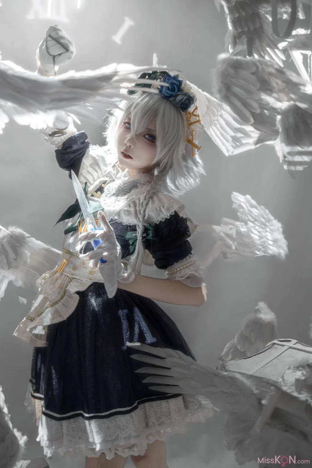Coser@纸悦Etsu_ko: Touhou Project Sakuya Izayoi - 9