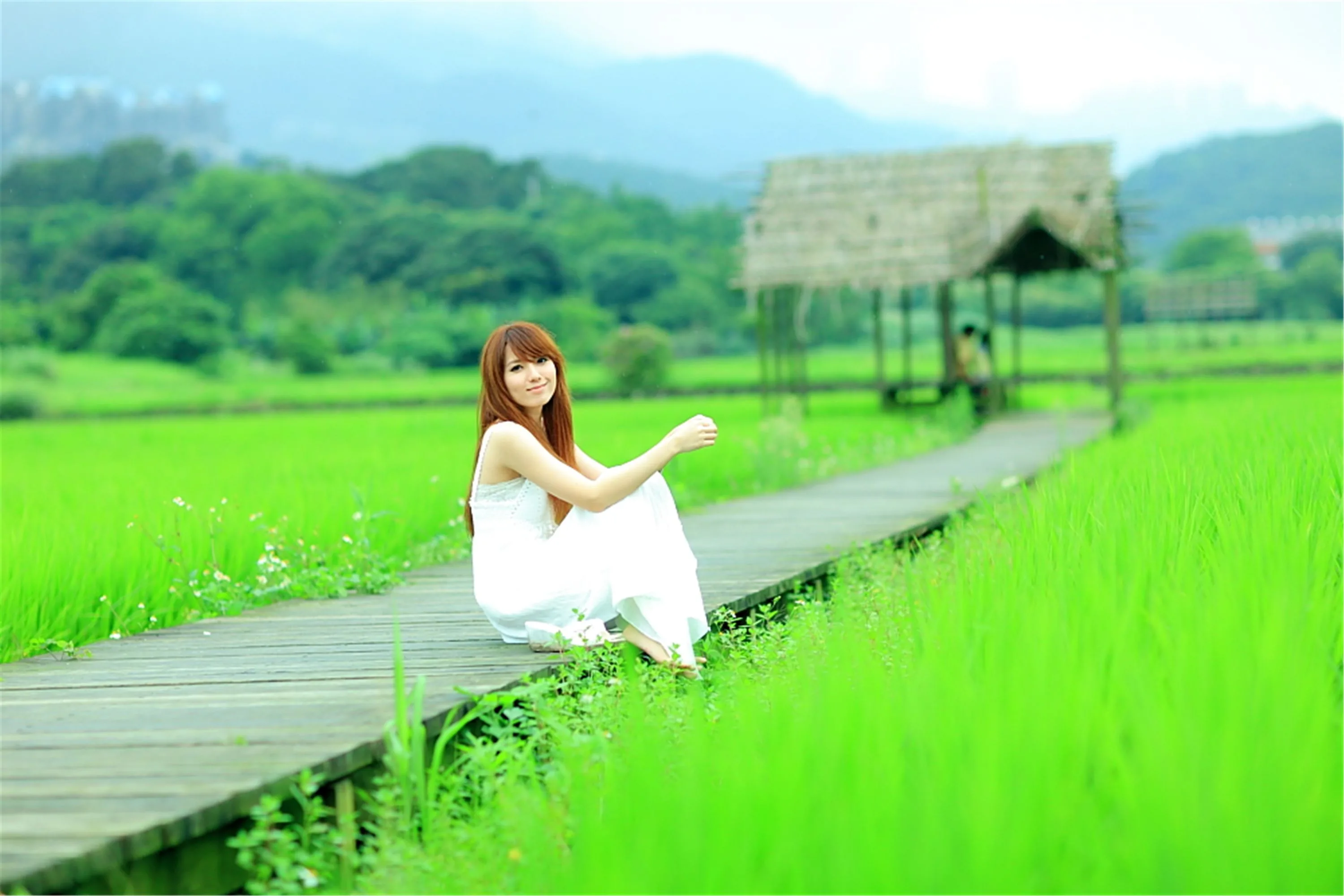 [Vẻ đẹp Đài Loan] Xiaojing - Bộ ảnh phong cảnh nông trại đầu hè - 30