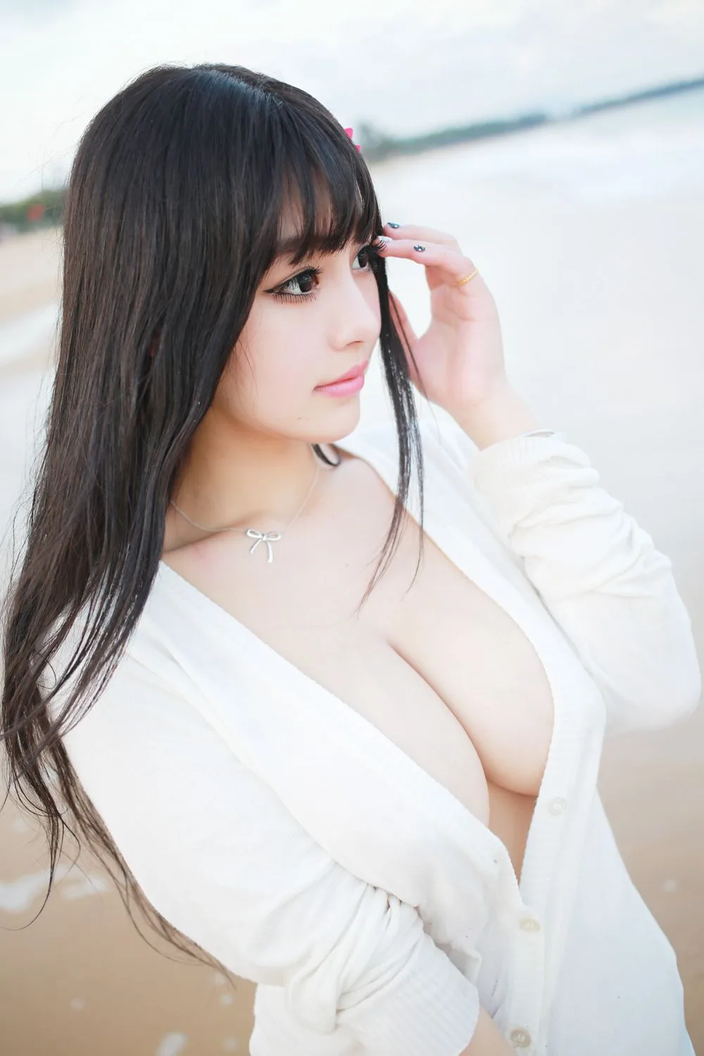 [Bộ sưu tập ảnh MyGirl Beauty] Barbie Kerr - Nhiếp ảnh du lịch Tam Á, Hải Nam - Bộ ảnh thứ hai - 20