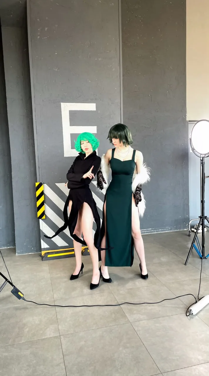 Hologana & Lil Yves – Fubuki & Tatsumaki - 2