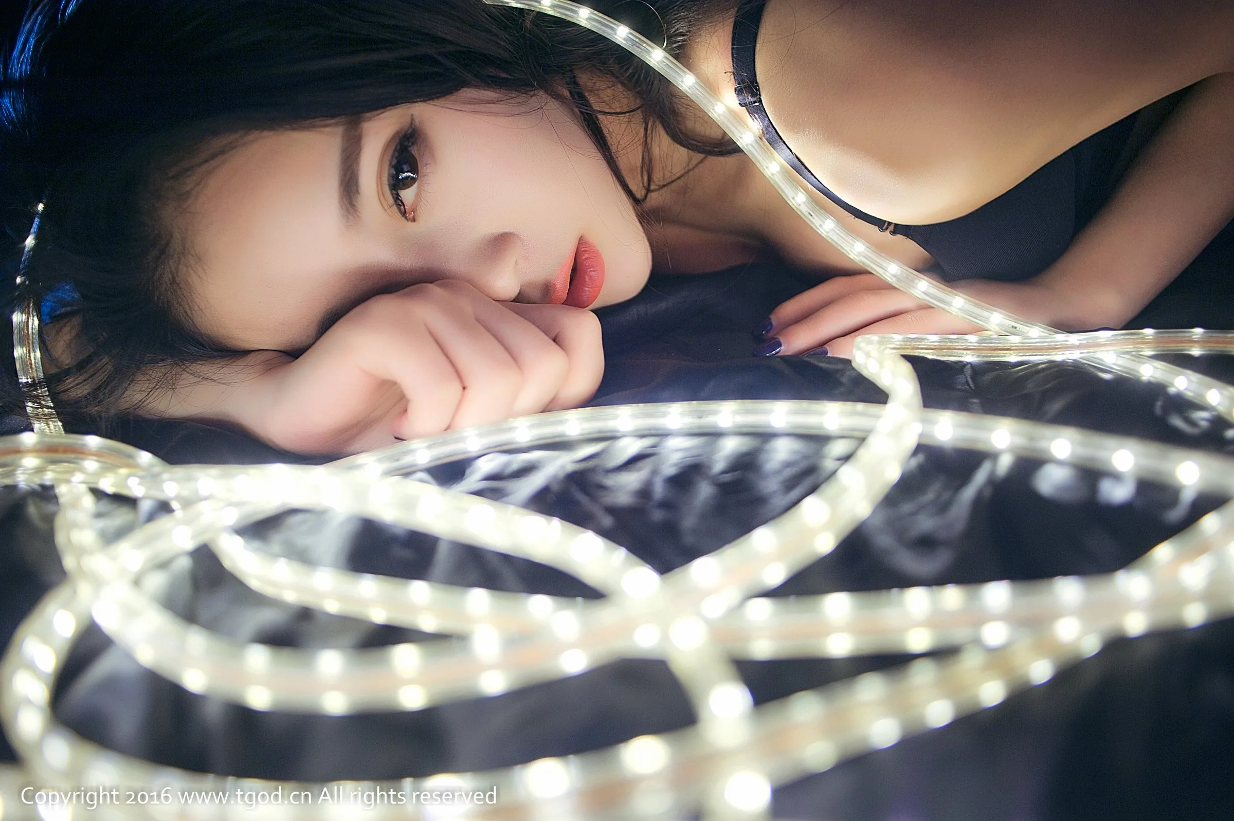 赵小米Kitty [TGOD推女神]高清写真图怦然心动 ~ - 1