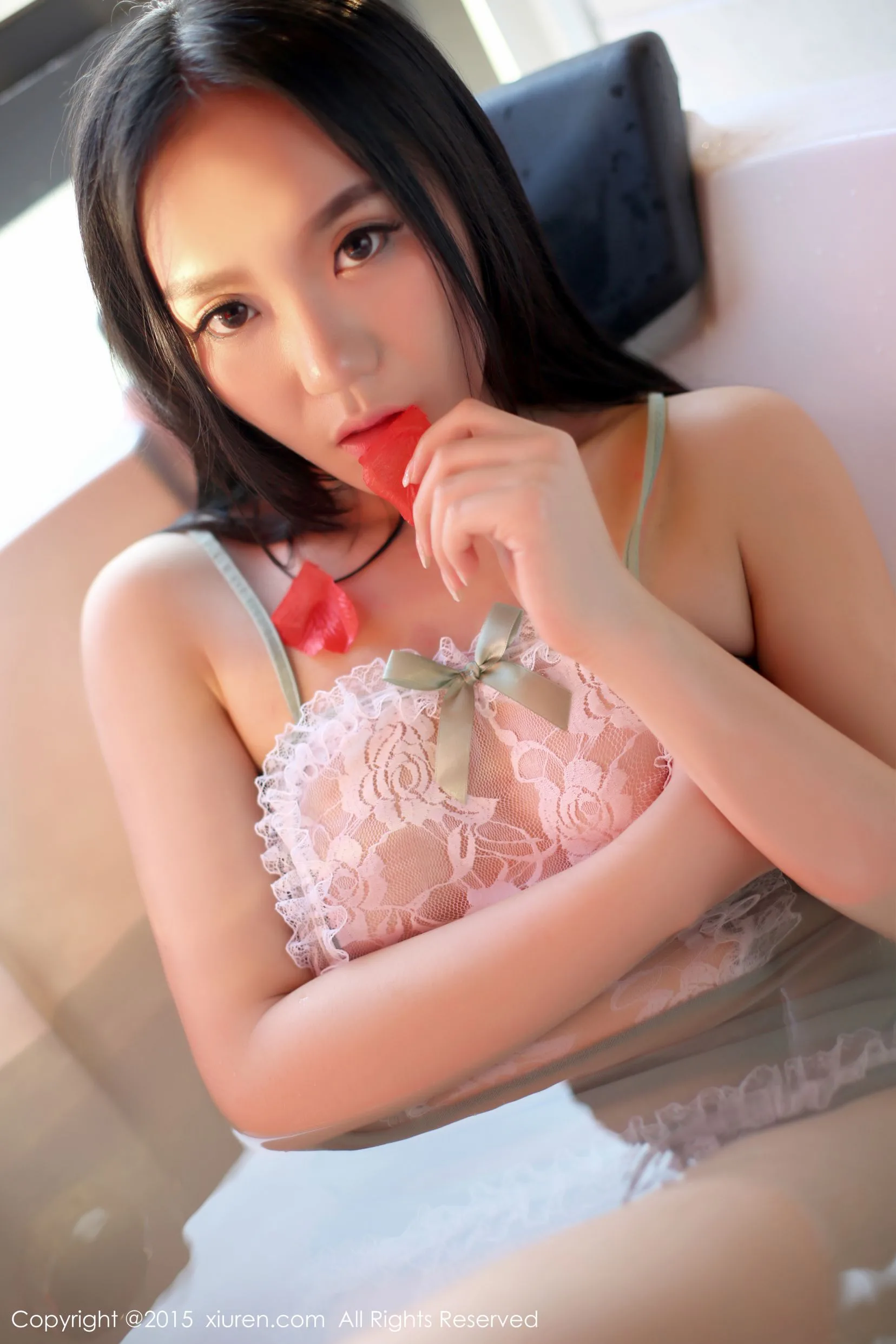 XiuRen.comNO.343 Jennifer Xiaoruo - Buổi chụp ảnh riêng gợi cảm - 52