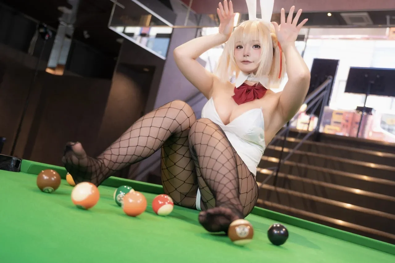 Hatsune Hitori – Thỏ Chisato - 14