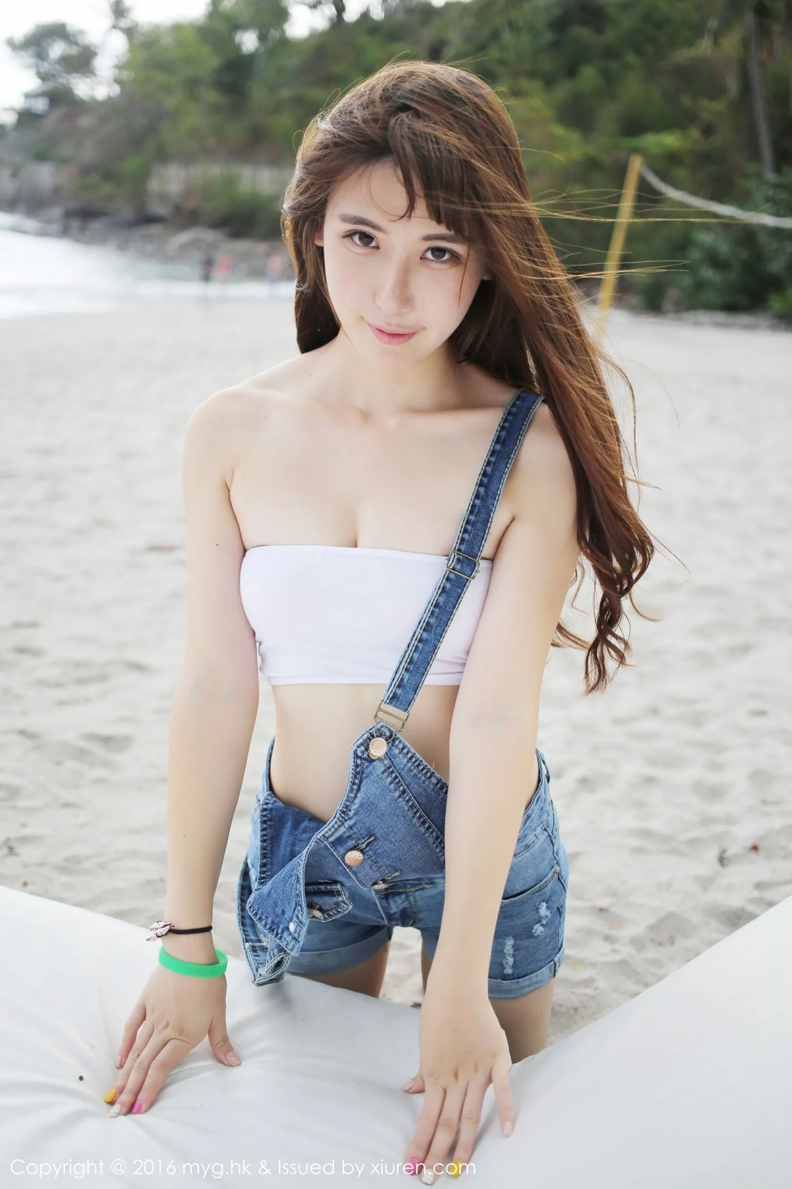 [Bộ sưu tập ảnh MyGirl Beauty] Tập 191 Xiong Ya BOBO - Bộ ảnh du lịch Lombok, Phần 2 - 44