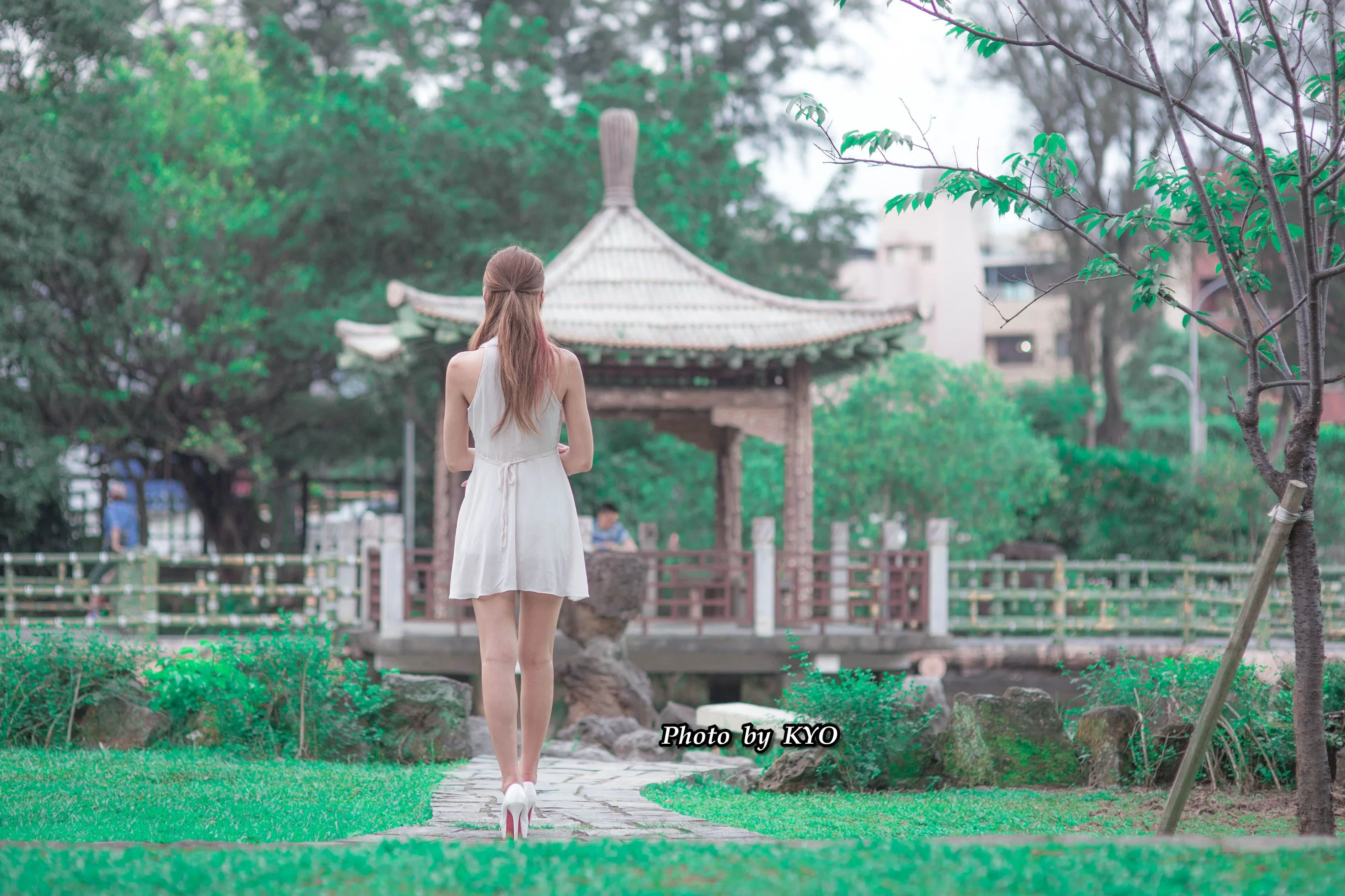 [Buổi chụp ảnh ngoài trời của BEAUTYLEG] Bộ ảnh Ultra HD "Ý tưởng nghệ thuật" của nữ thần Winnie Xiaoxue - 16