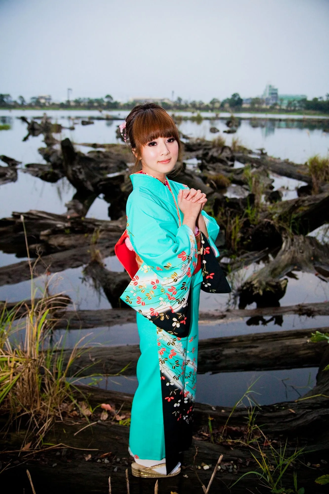 Guozi MM - Chụp ảnh du lịch Pin Guo Tu kimono @ Yilan Photo Set - 51