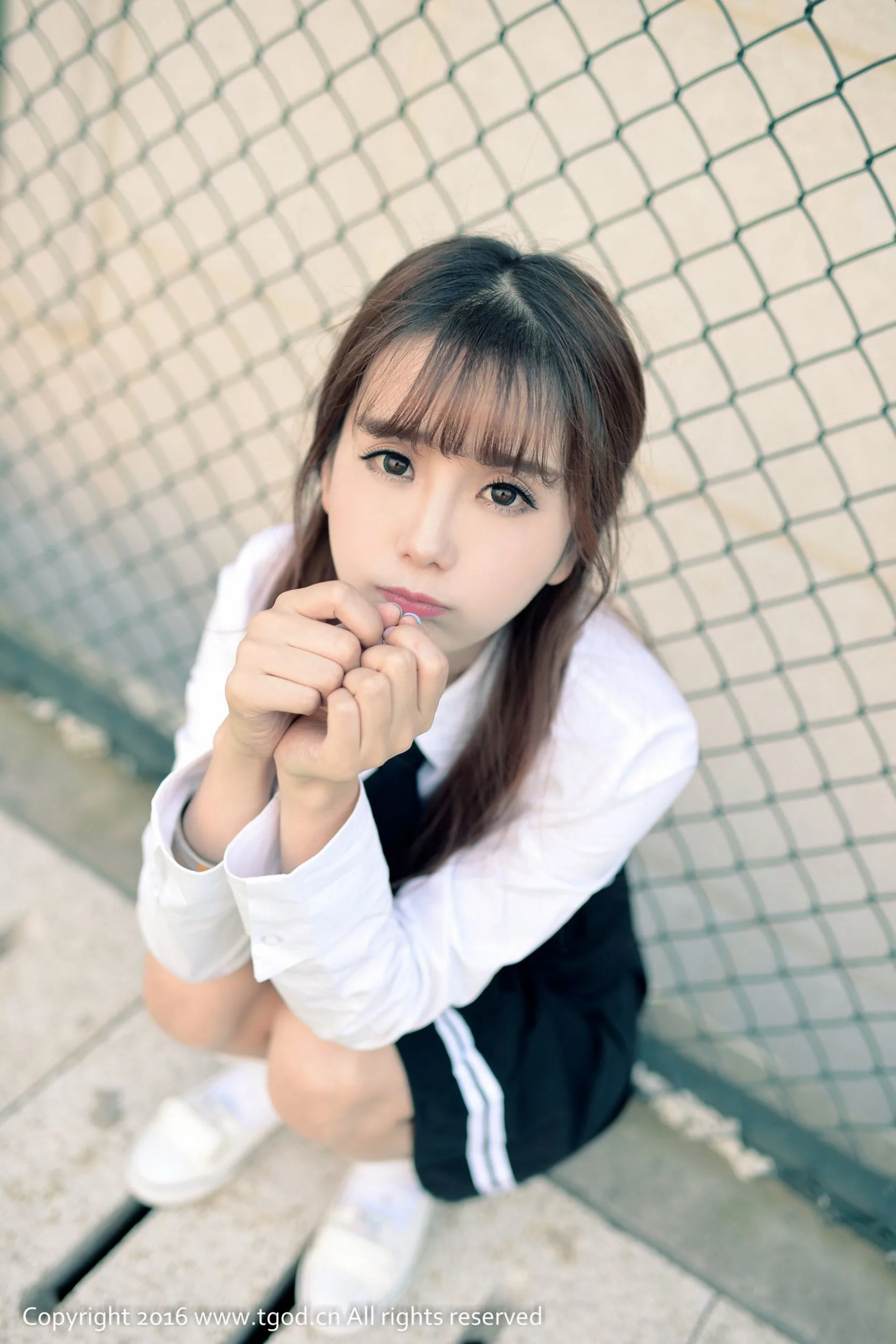[TGOD giới thiệu Nữ thần] Bộ ảnh tươi tắn và tự nhiên của Nữ hoàng Lolita Xiao Jiu Vin - 37