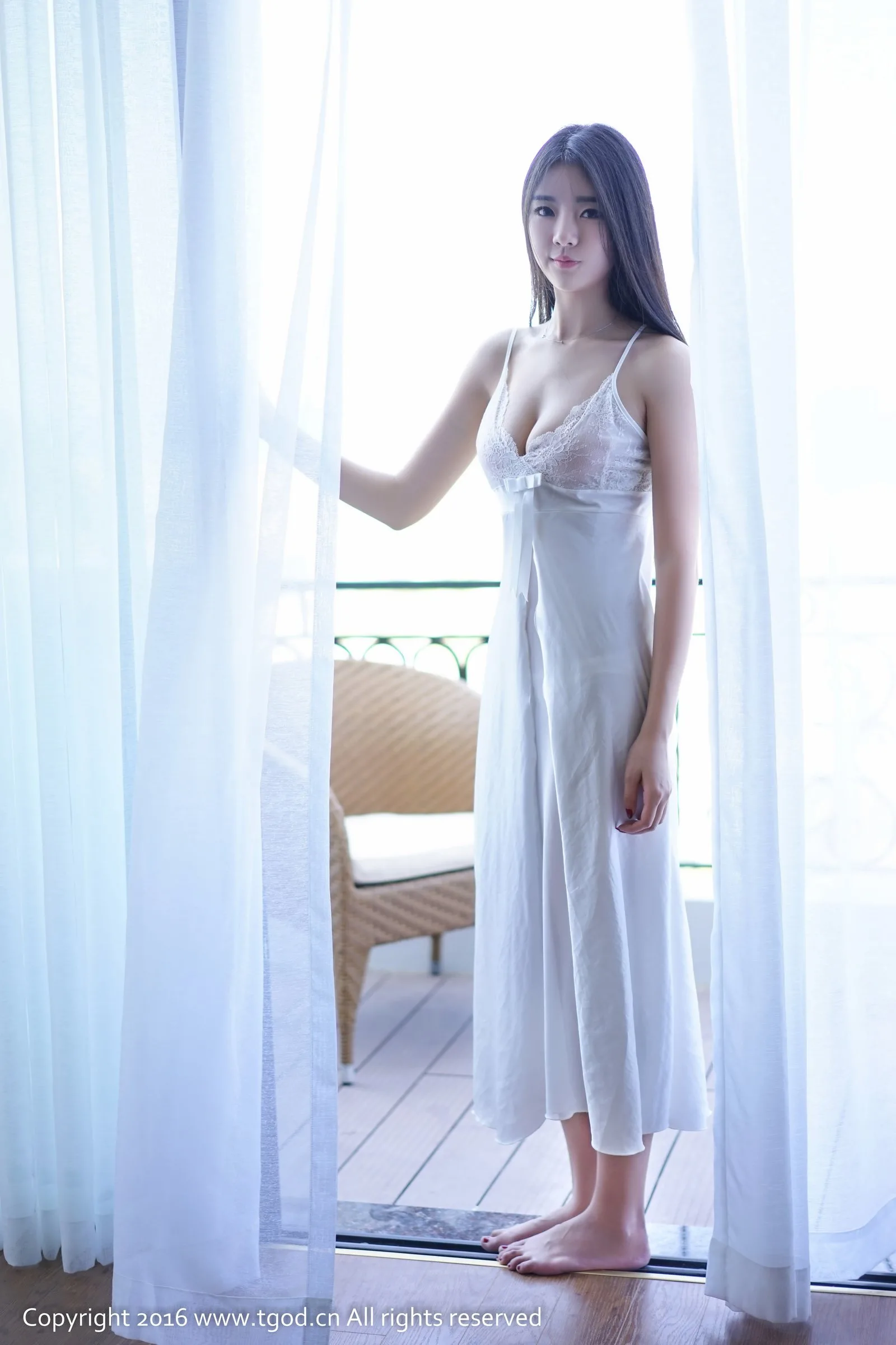 可乐Vicky [TGOD推女神]高清写真图越南芽庄 第五刊 ~ - 10