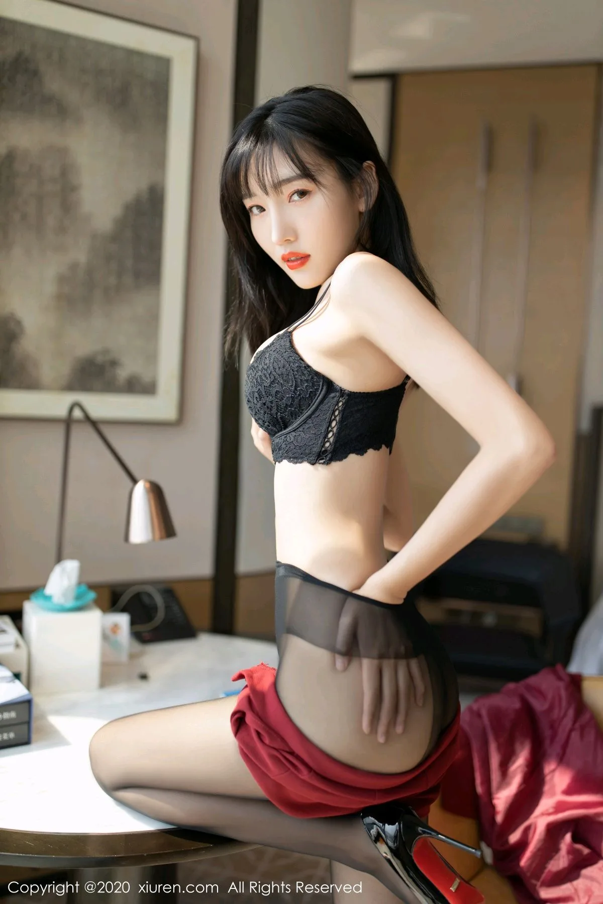 [XiuRen]高清写真图 2020.09.25 No.2604 陆萱萱 - 30