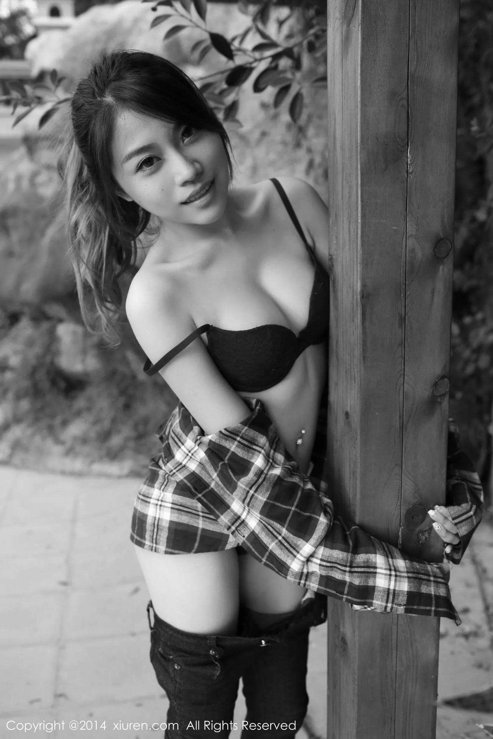 [XIUREN秀人网] Sabrina Xu - Xiamen Gulangyu Travel Photography - 11