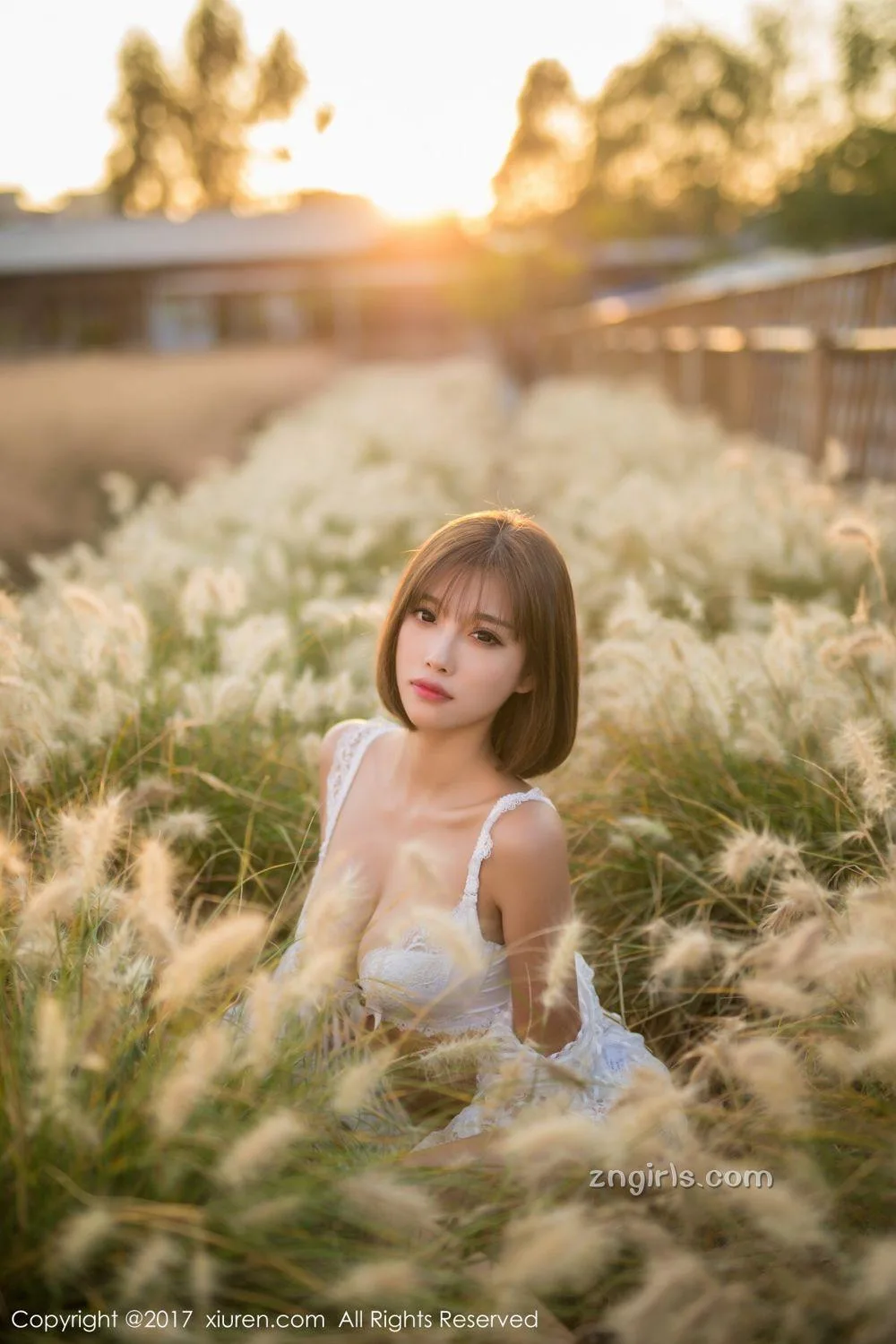 甜美女神杨晨晨 花中有花花满丛 - 45